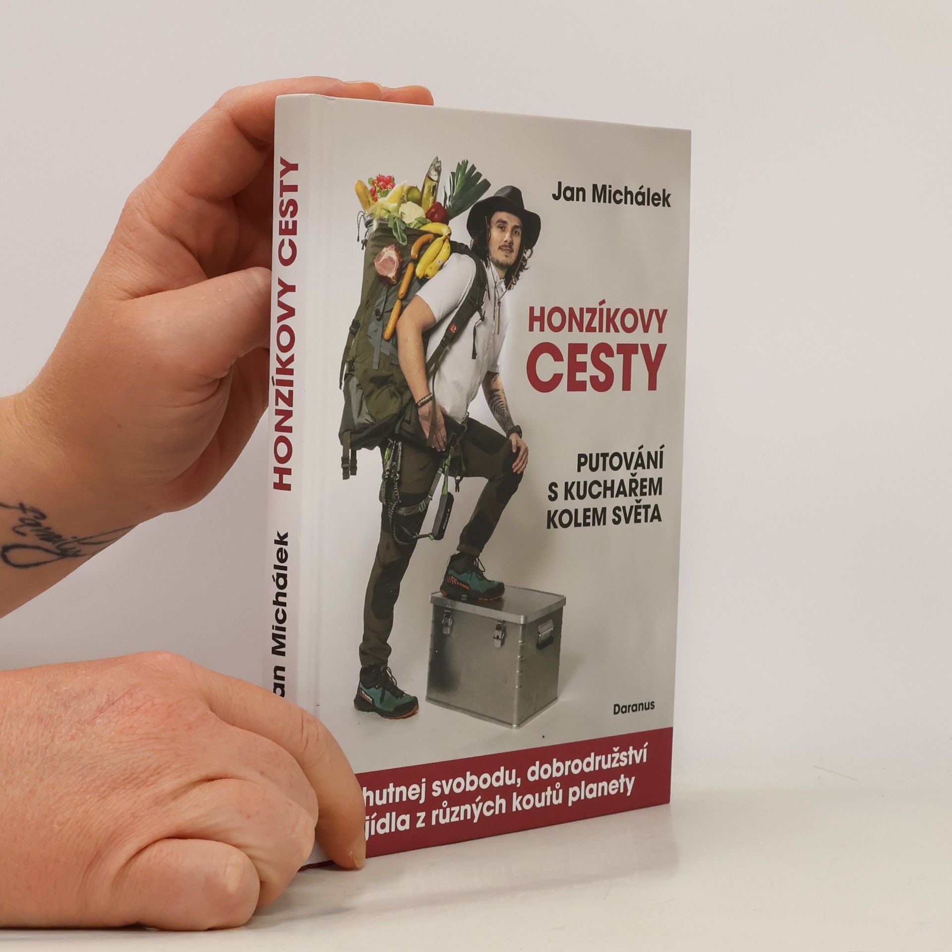 Jan Michálek Honzíkovy cesty: Putování s kuchařem kolem světa