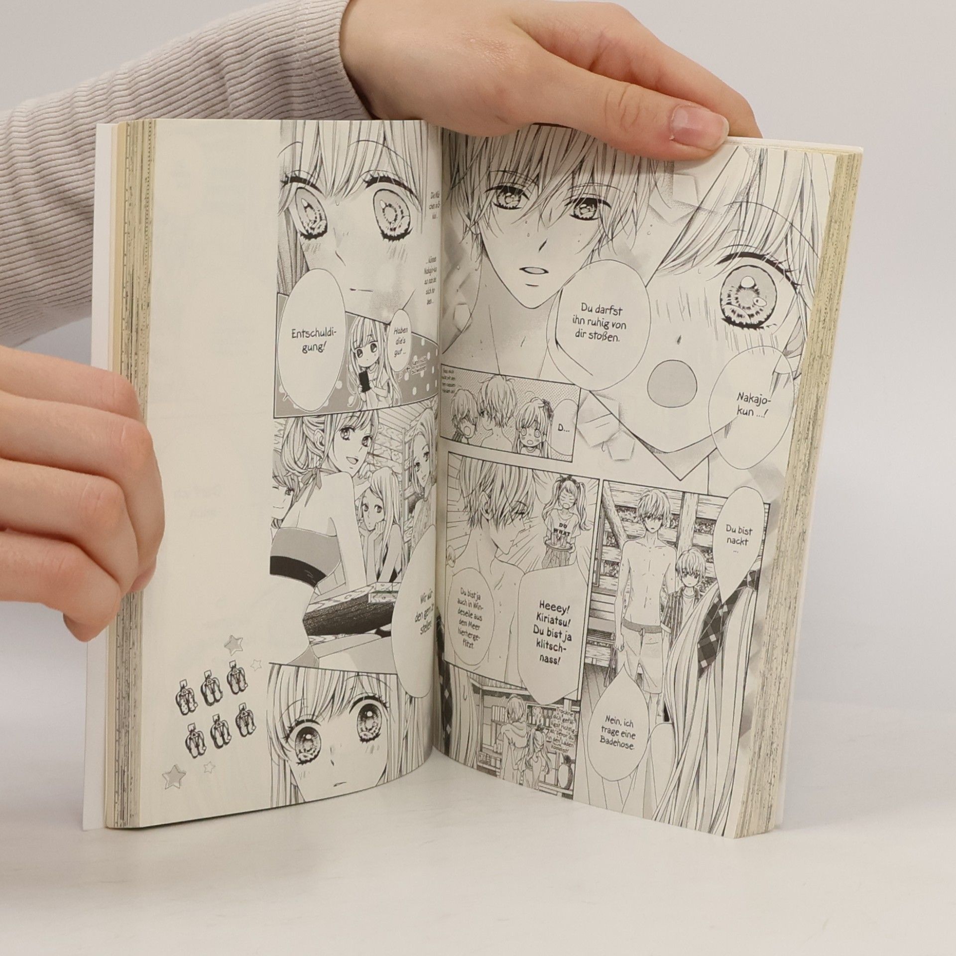 Yōko Maki Sparkly lion boy 7