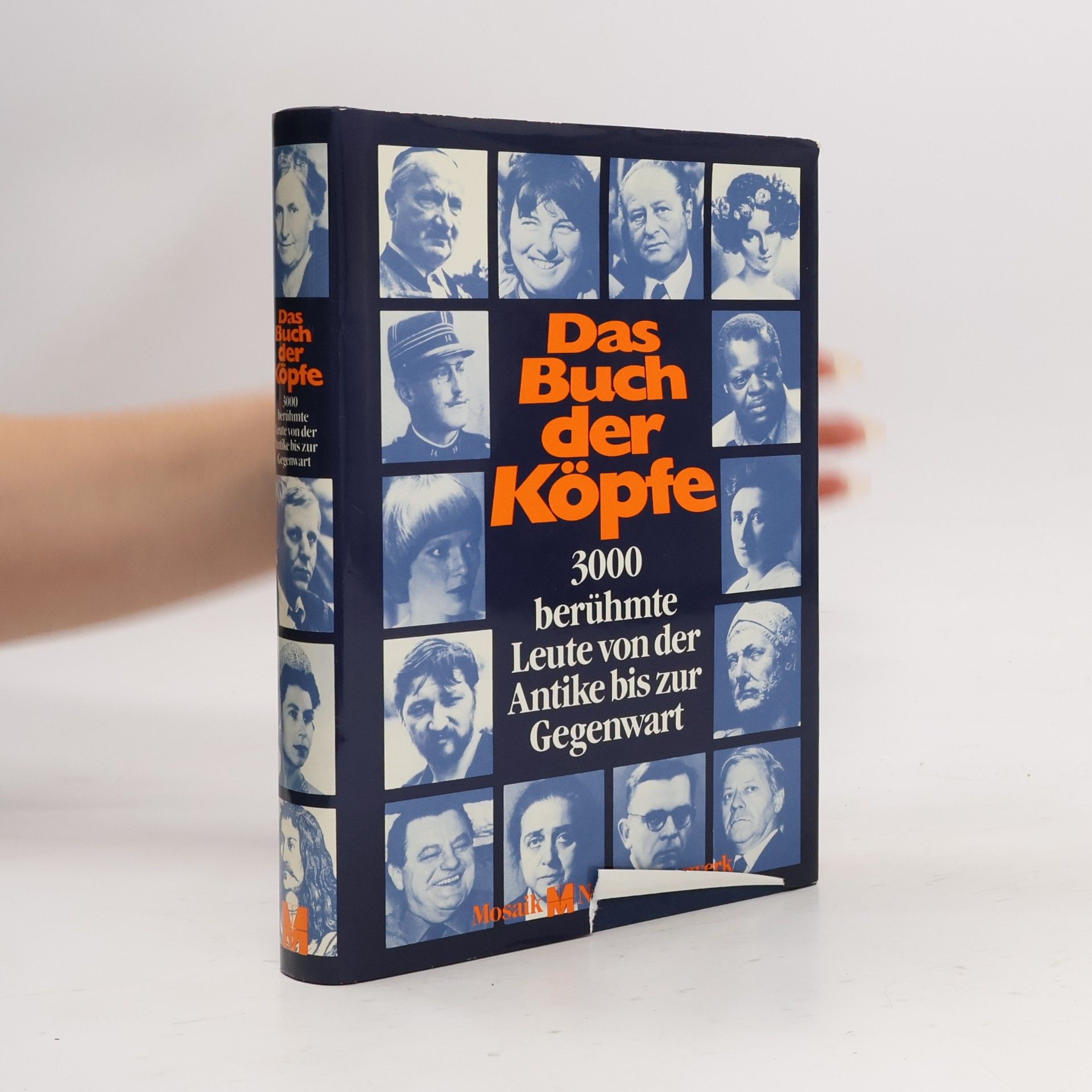Collectif d'auteurs Das Buch der Köpfe