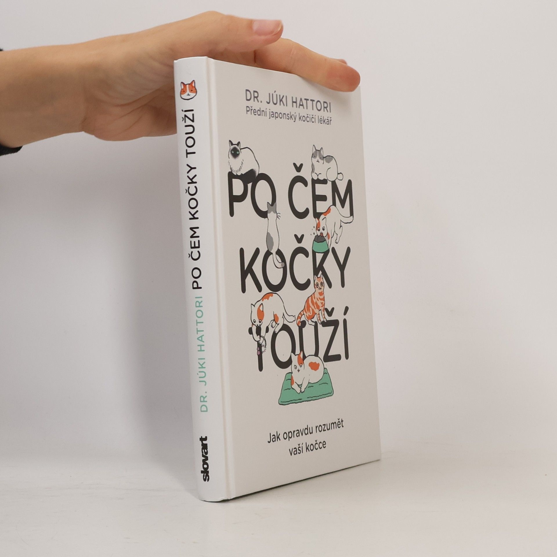 Júki Hattori Po čem kočky touží : jak opravdu rozumět vaší kočce