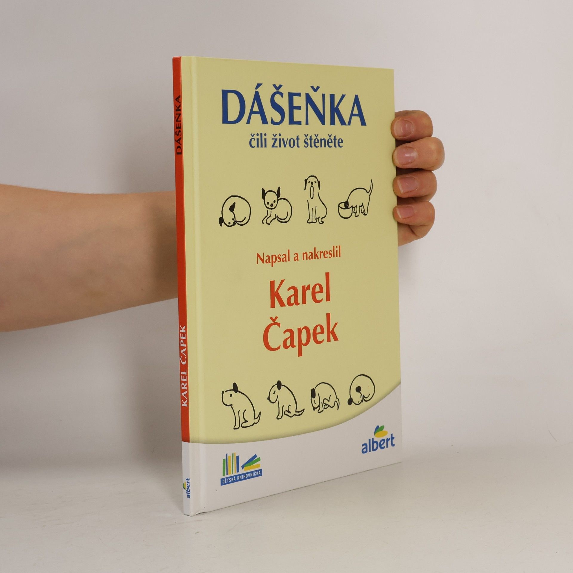 Karel Čapek Dášeňka čili Život štěněte