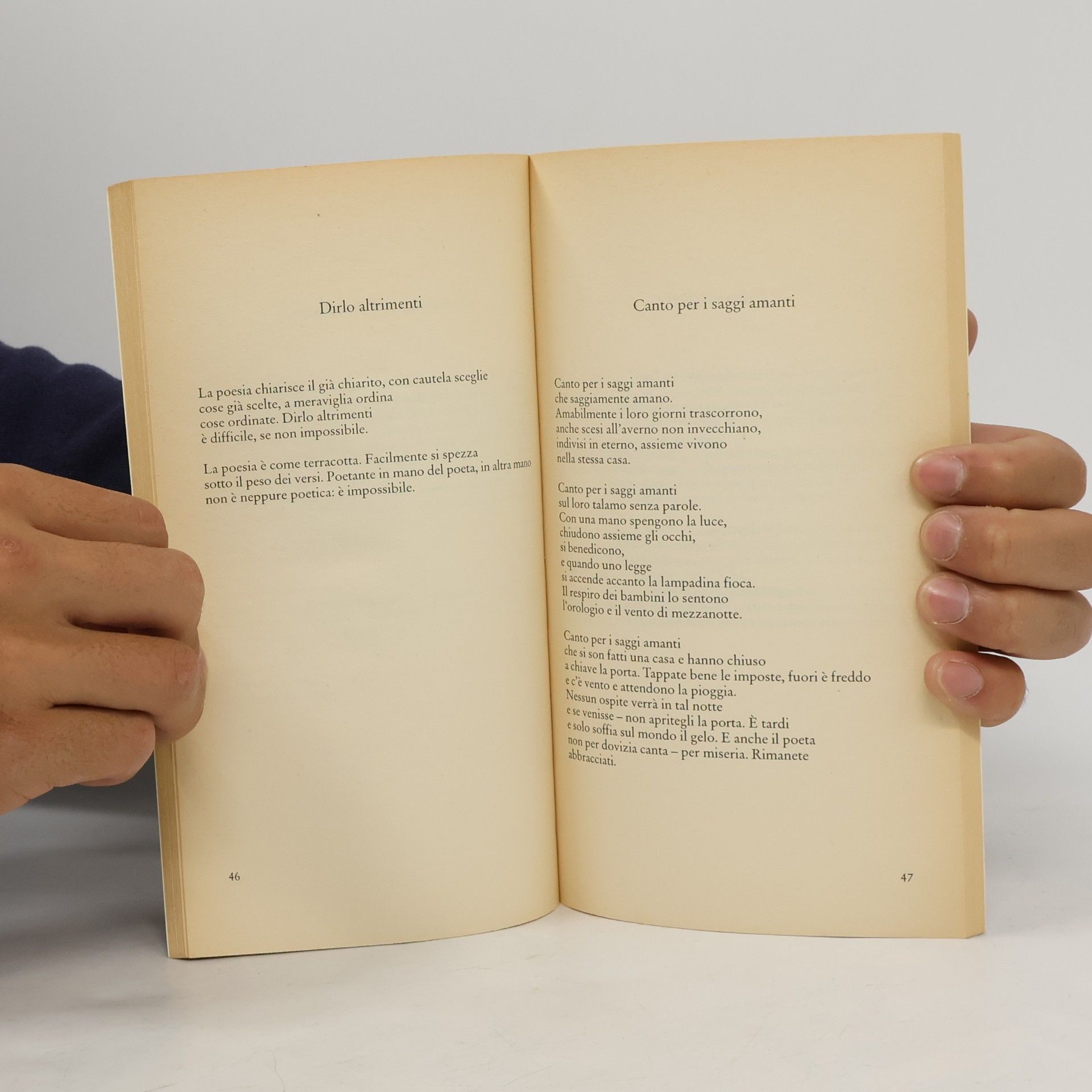 Natan Zach Donzelli Poesia - 2: Sfavorevole agli addii