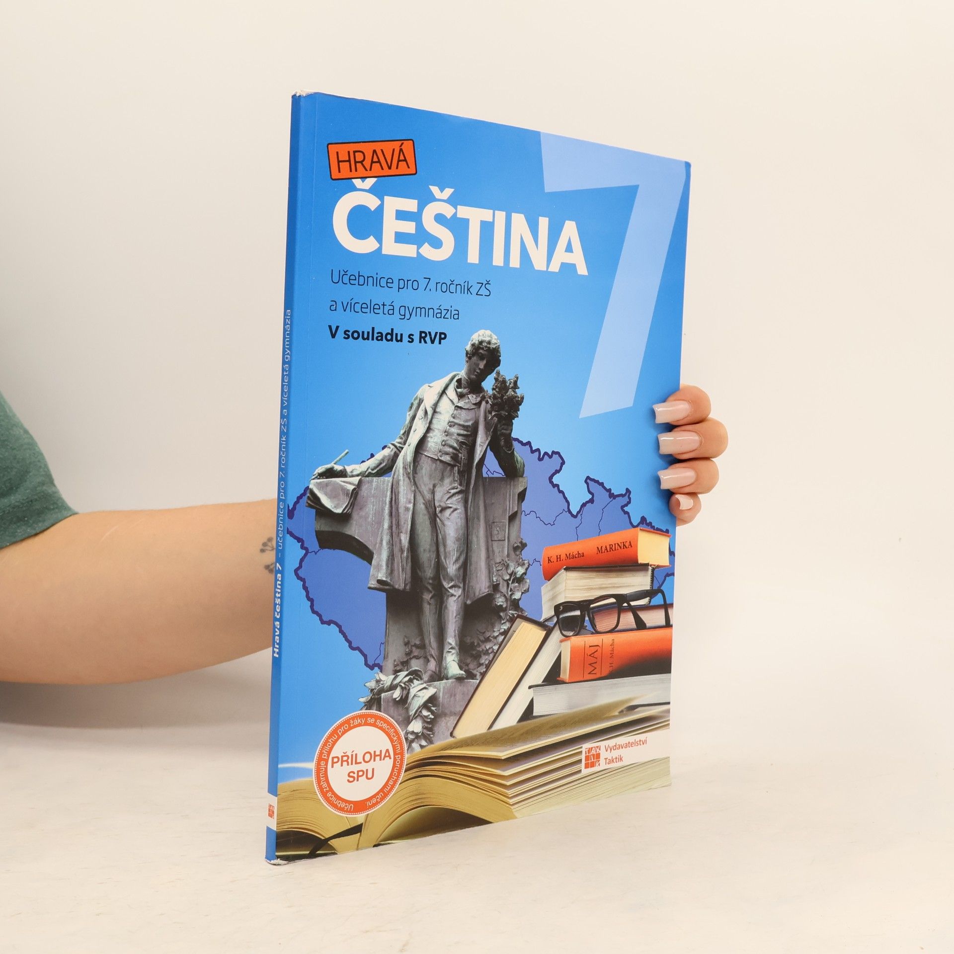 kolektiv Hravá čeština: učebnice pro 7. ročník ZŠ