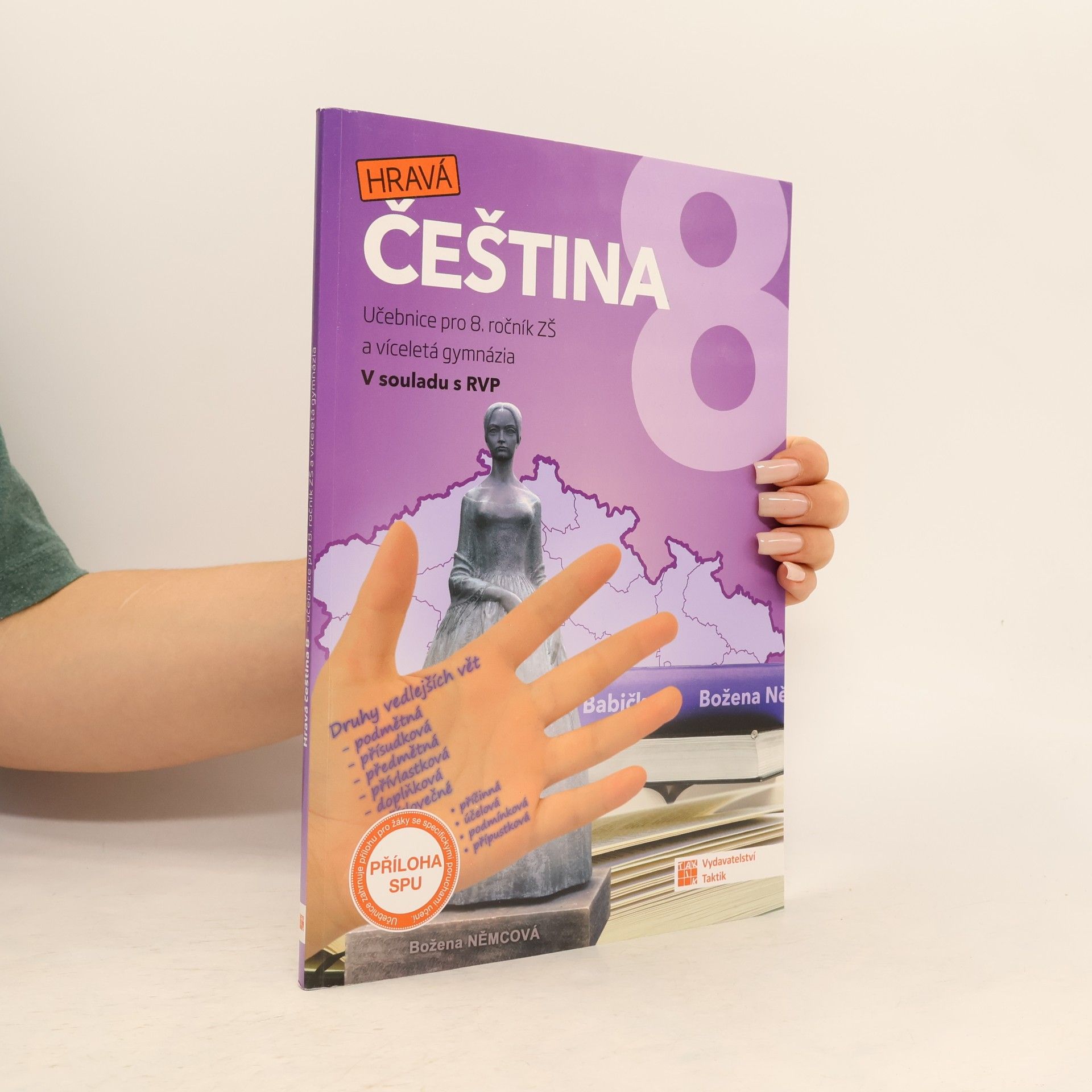 Andrea Pavlíčková Hravá čeština 8