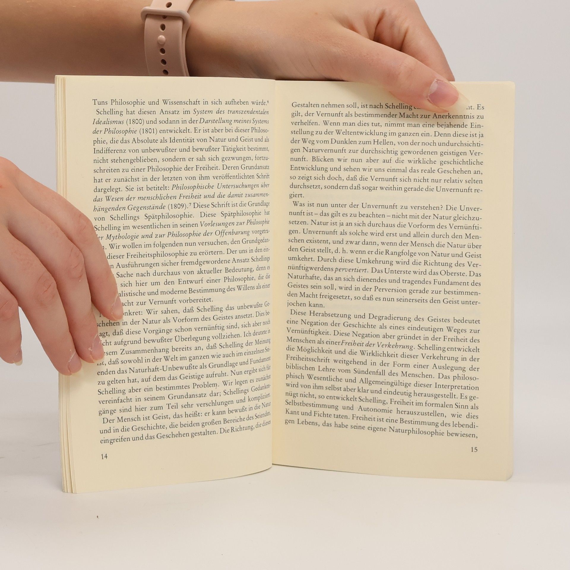 Friedrich Wilhelm Joseph von Schelling Suhrkamp Taschenbuch Wissenschaft - 138: Philosophische Untersuchungen über das Wesen der menschlichen Freiheit und die damit zusammenhängenden Gegenstände