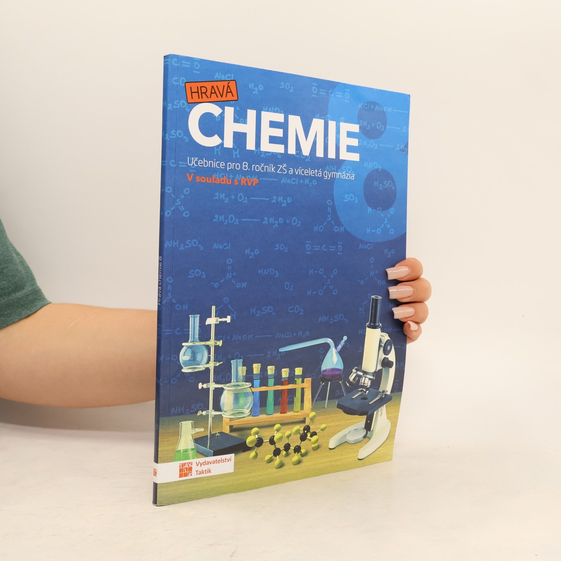 Hravá chemie 8 : učebnice pro 8. ročník ZŠ a víceletá gymnázia