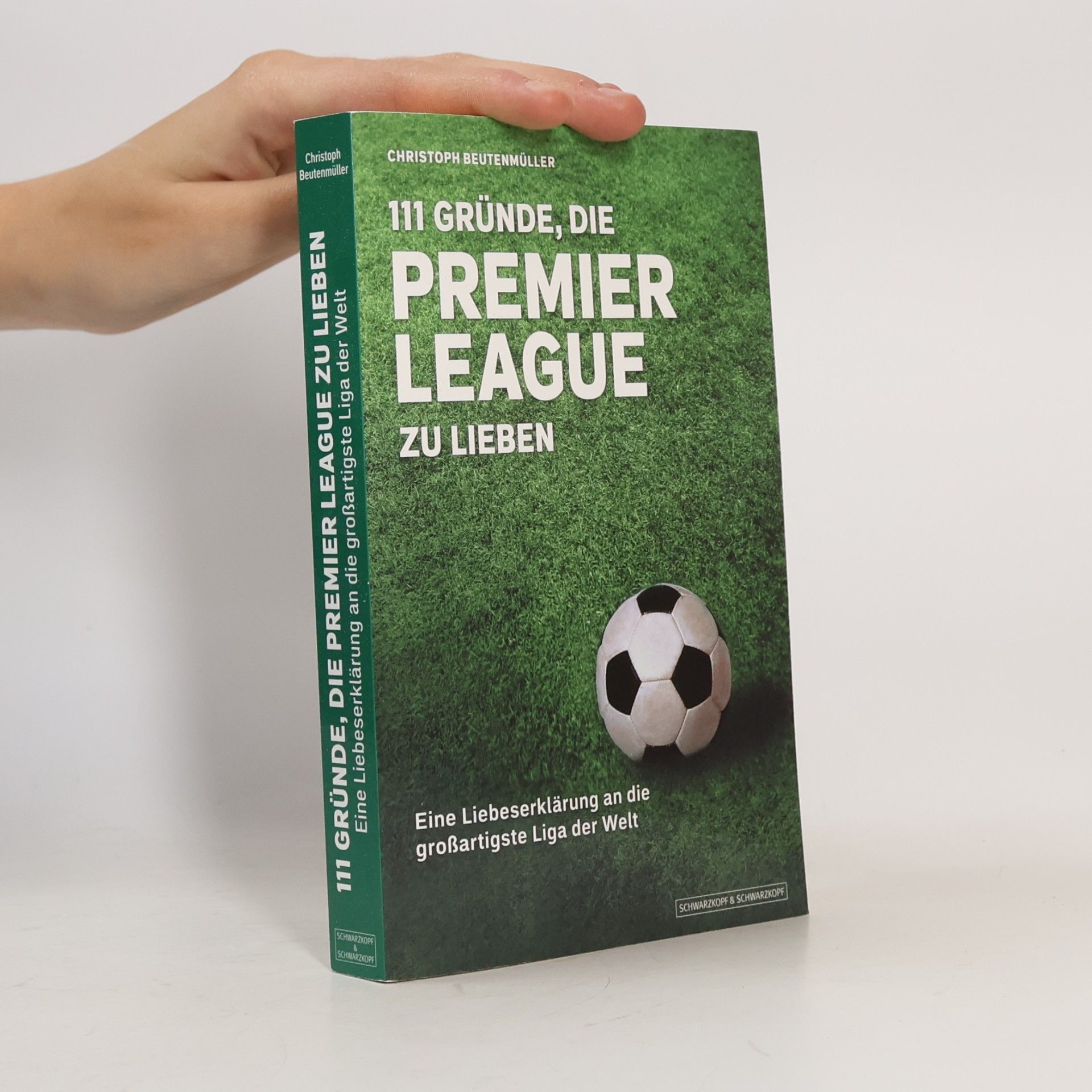Christoph Beutenmüller 111 Gründe, die Premier League zu lieben