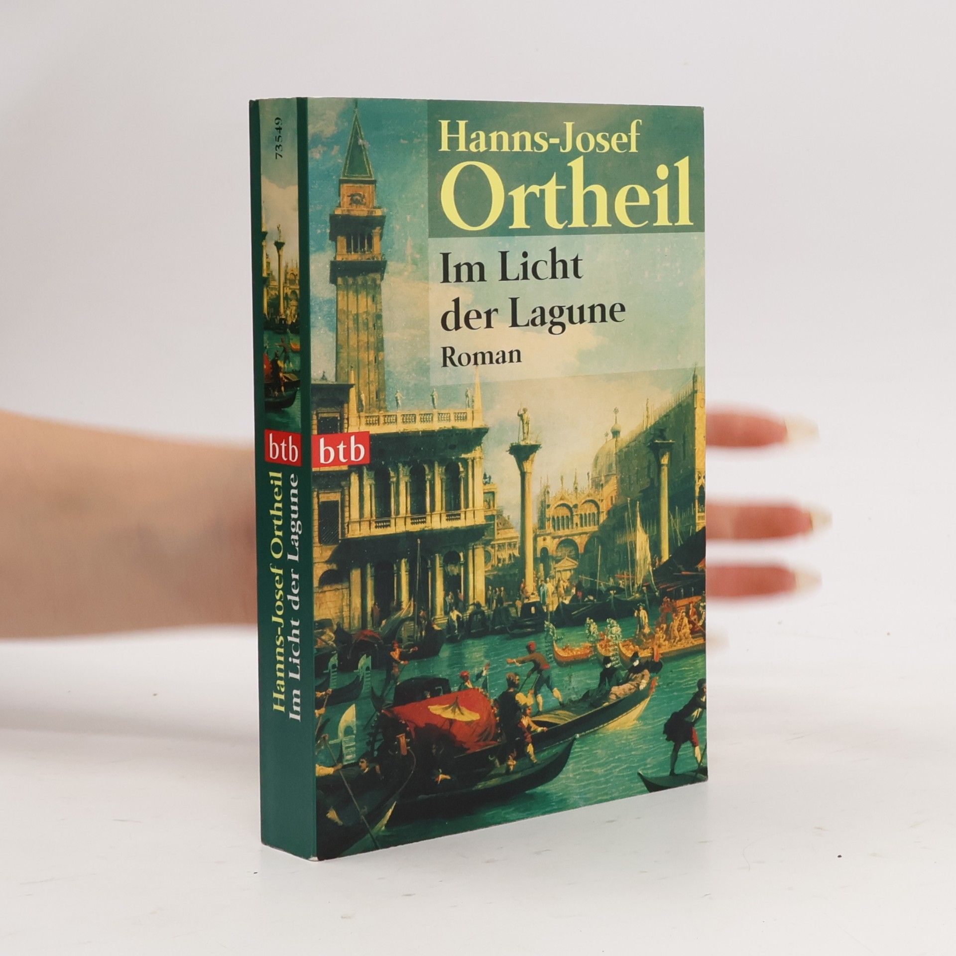 Hanns-Josef Ortheil Im Licht der Lagune