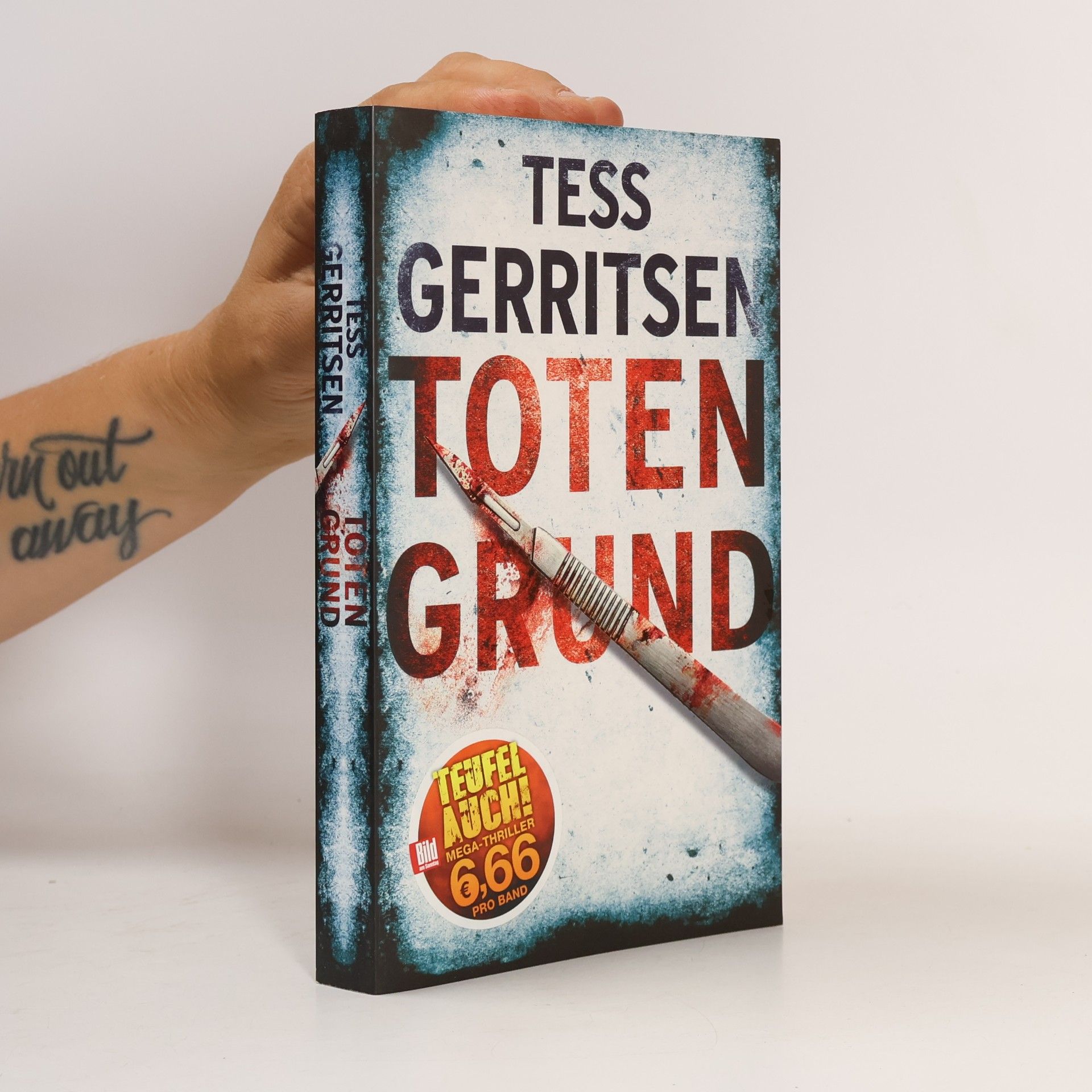 Tess Gerritsen Totengrund