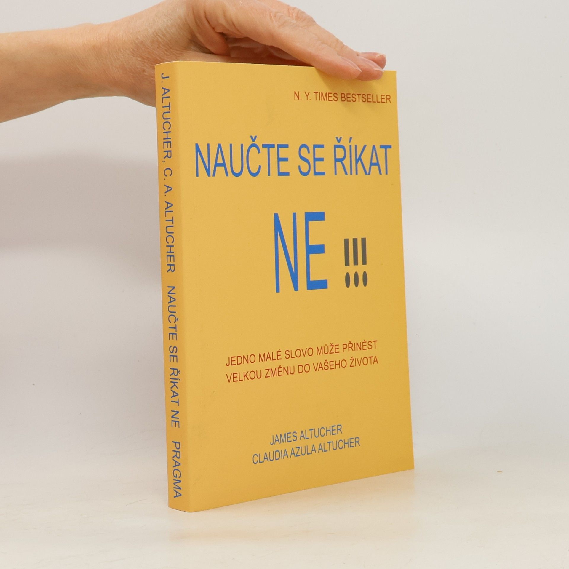 James Altucher Naučte se říkat ne