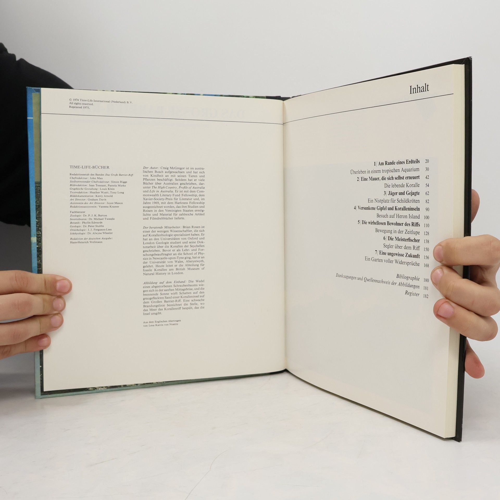 Various authors Das grosse Barrier-Riff