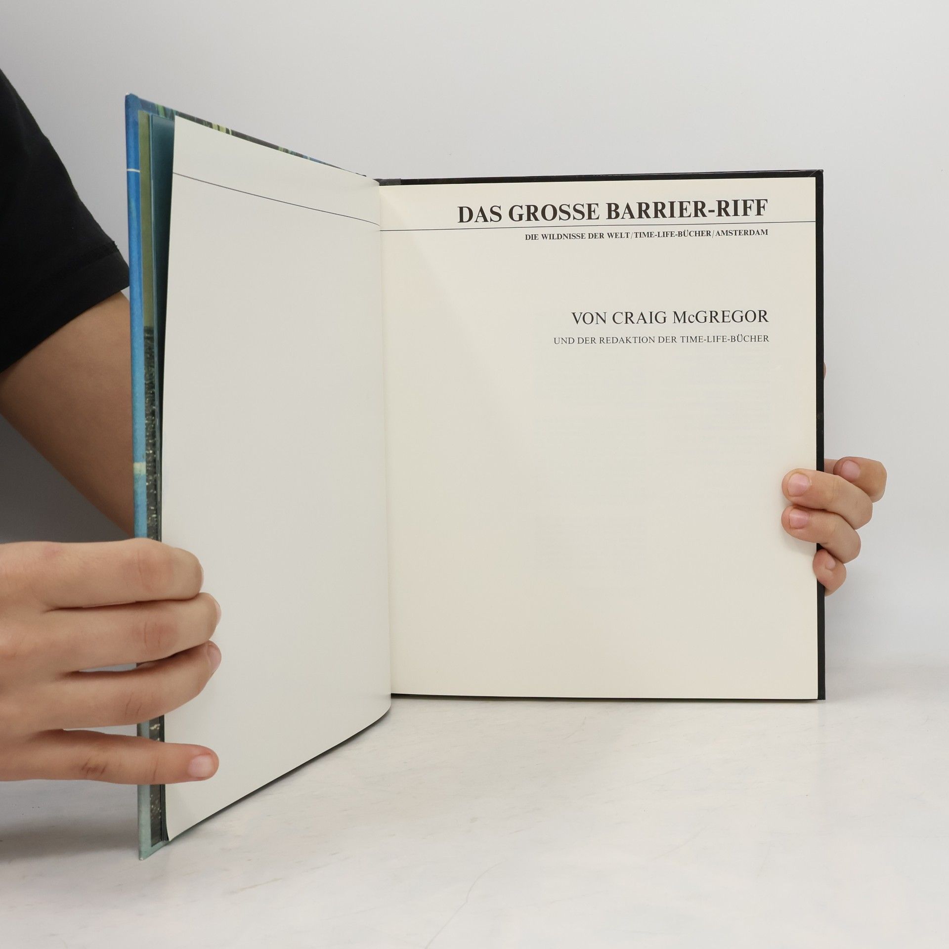 Various authors Das grosse Barrier-Riff