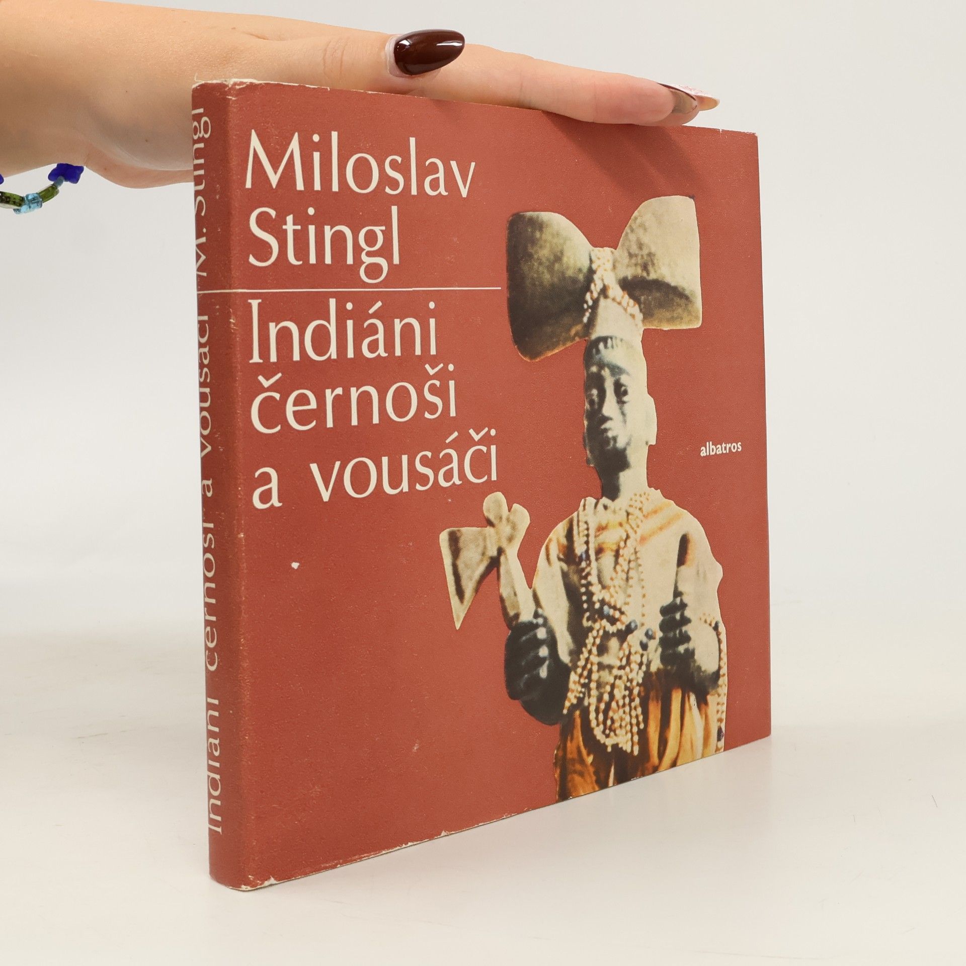 Miloslav Stingl Indiáni, černoši a vousáči