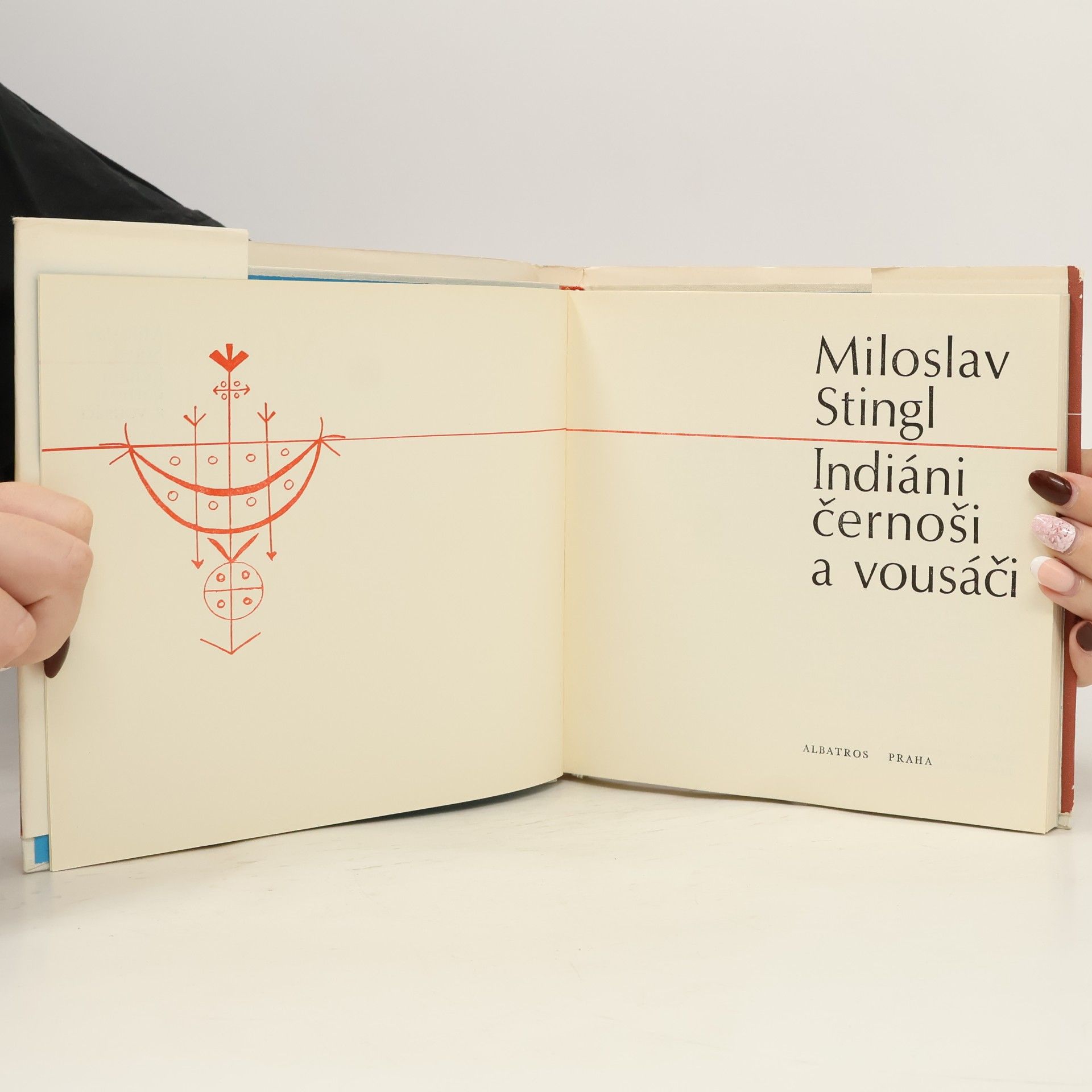 Miloslav Stingl Indiáni, černoši a vousáči