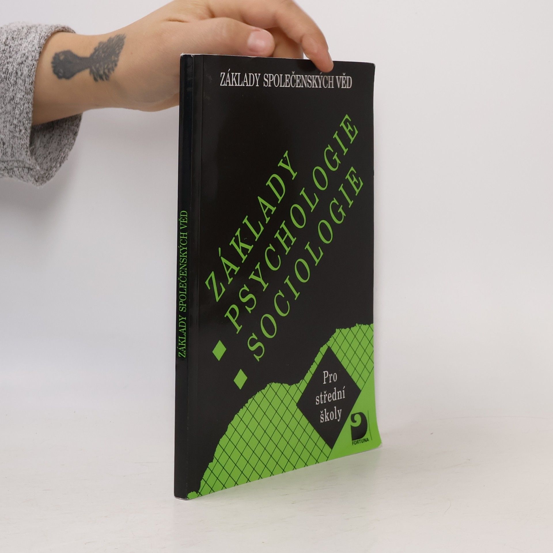 Základy psychologie, sociologie pro střední školy