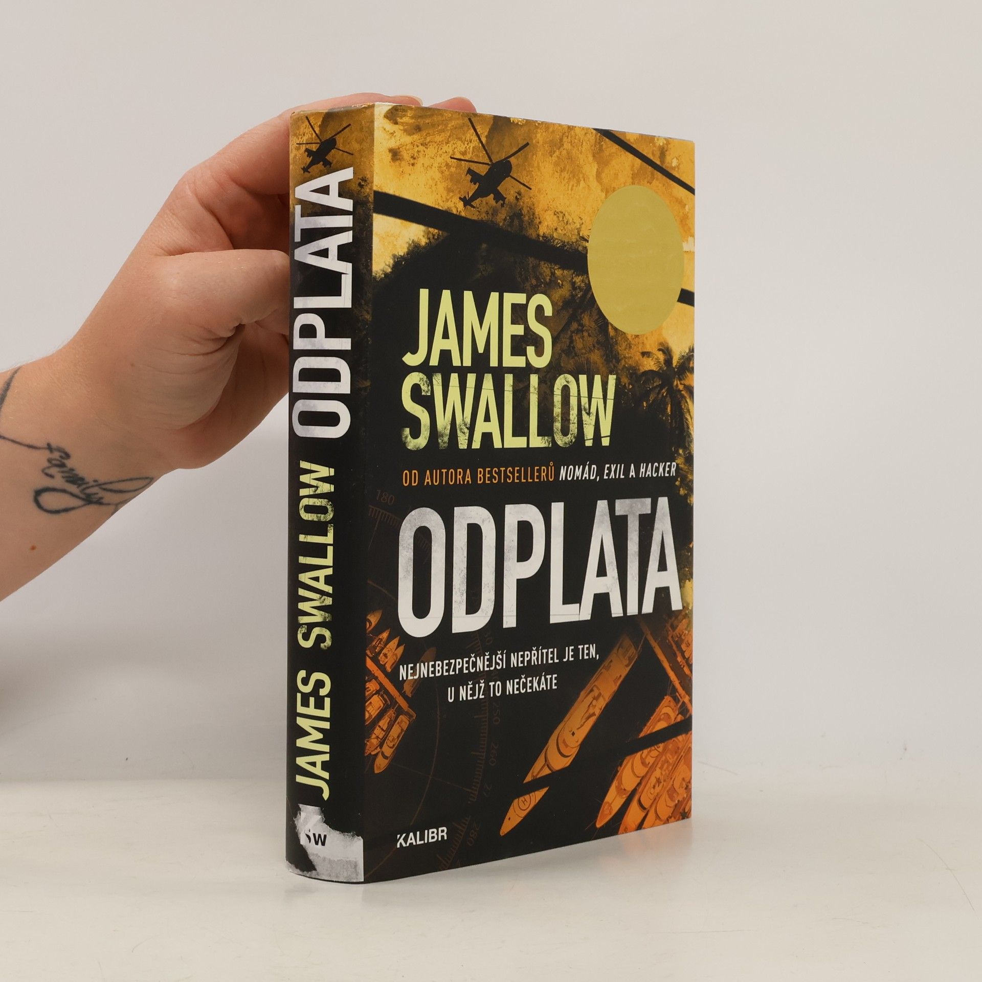 James Swallow Odplata