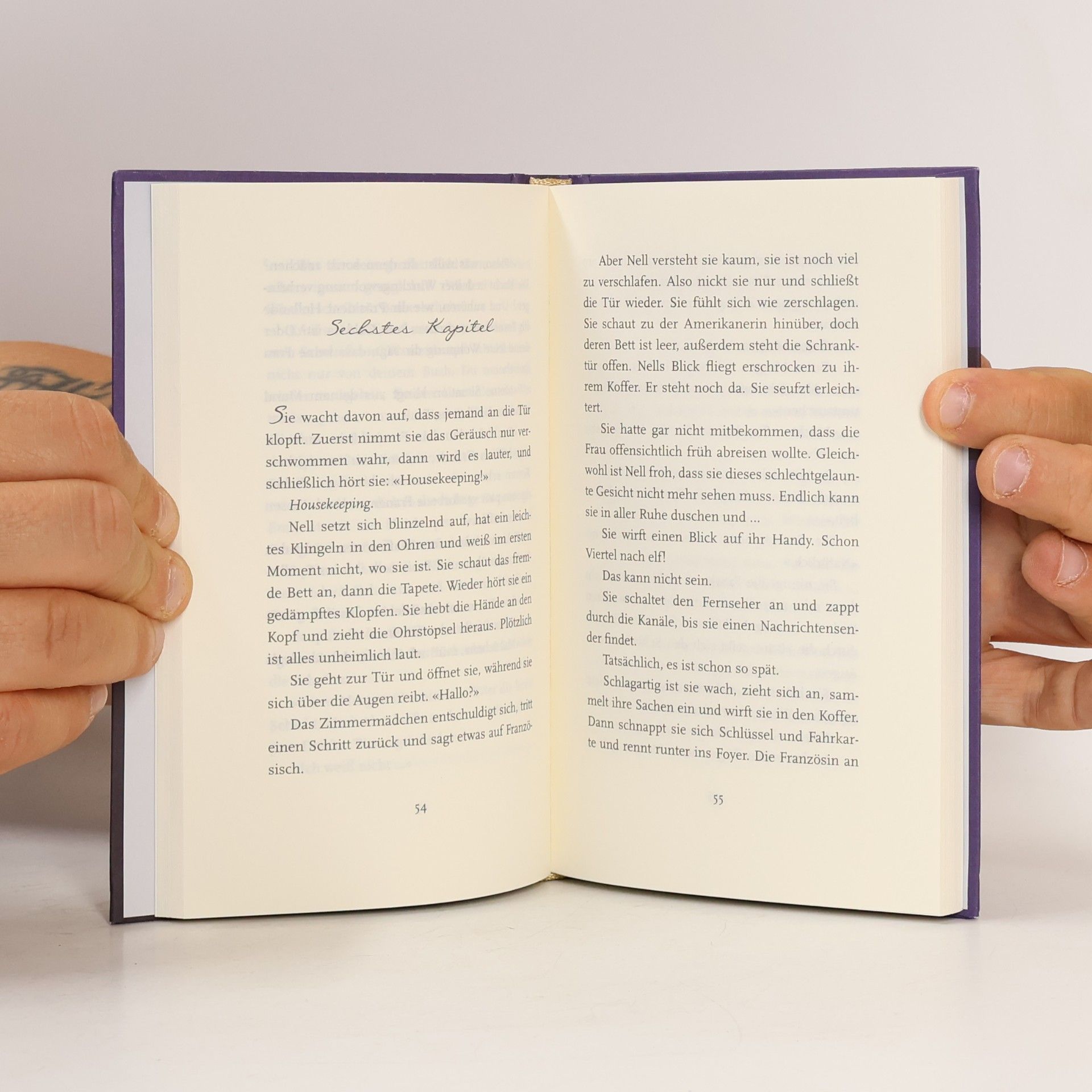 Jojo Moyes Nachts an der Seine