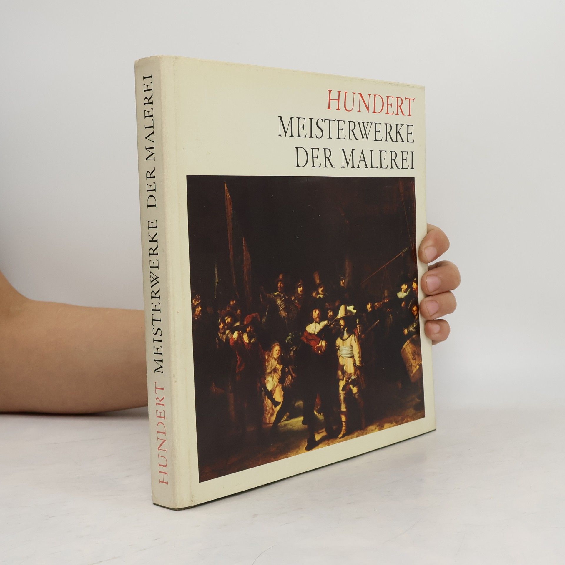 Brigitte Kahr Hundert Meisterwerke der Malerei