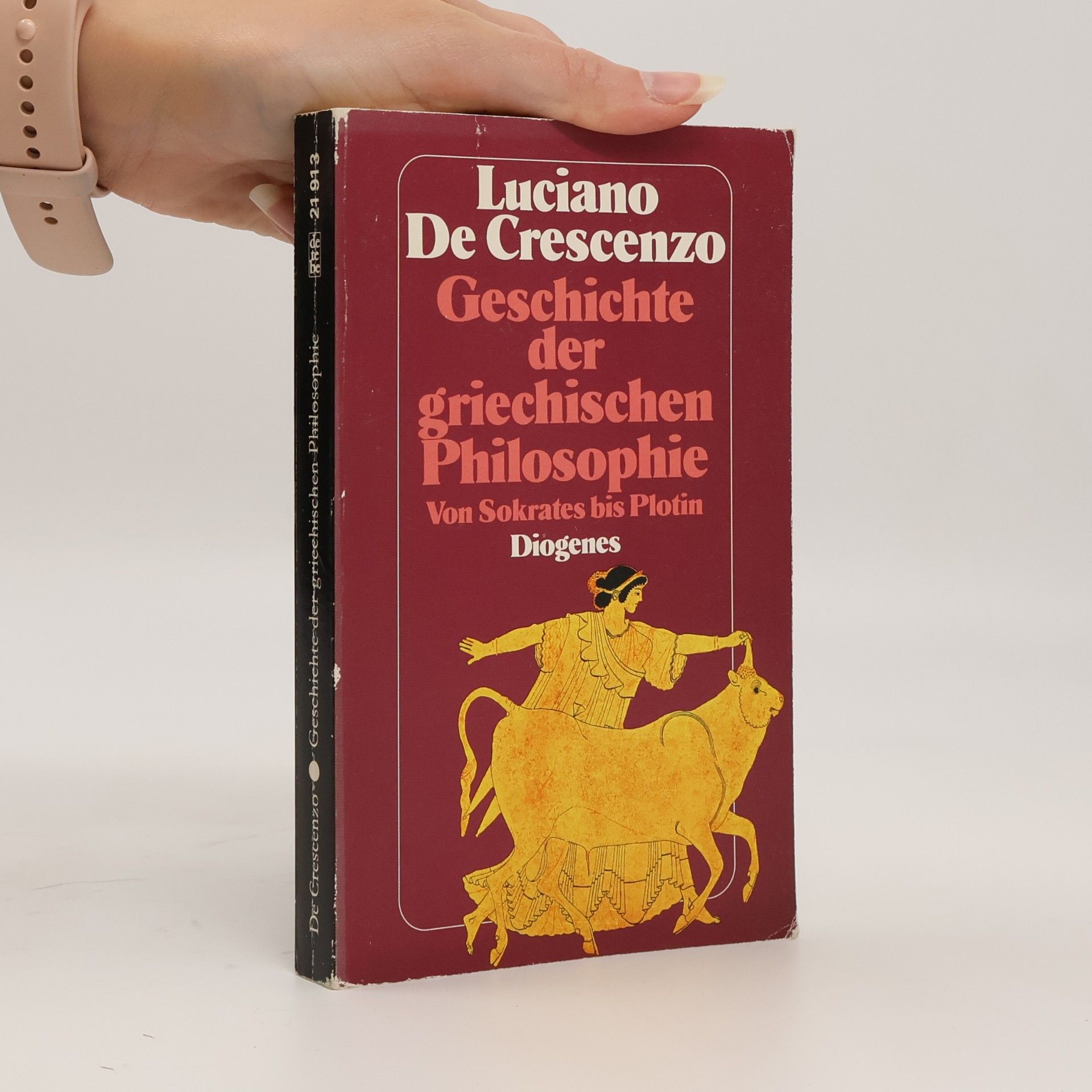 Luciano De Crescenzo Geschichte der griechischen Philosophie