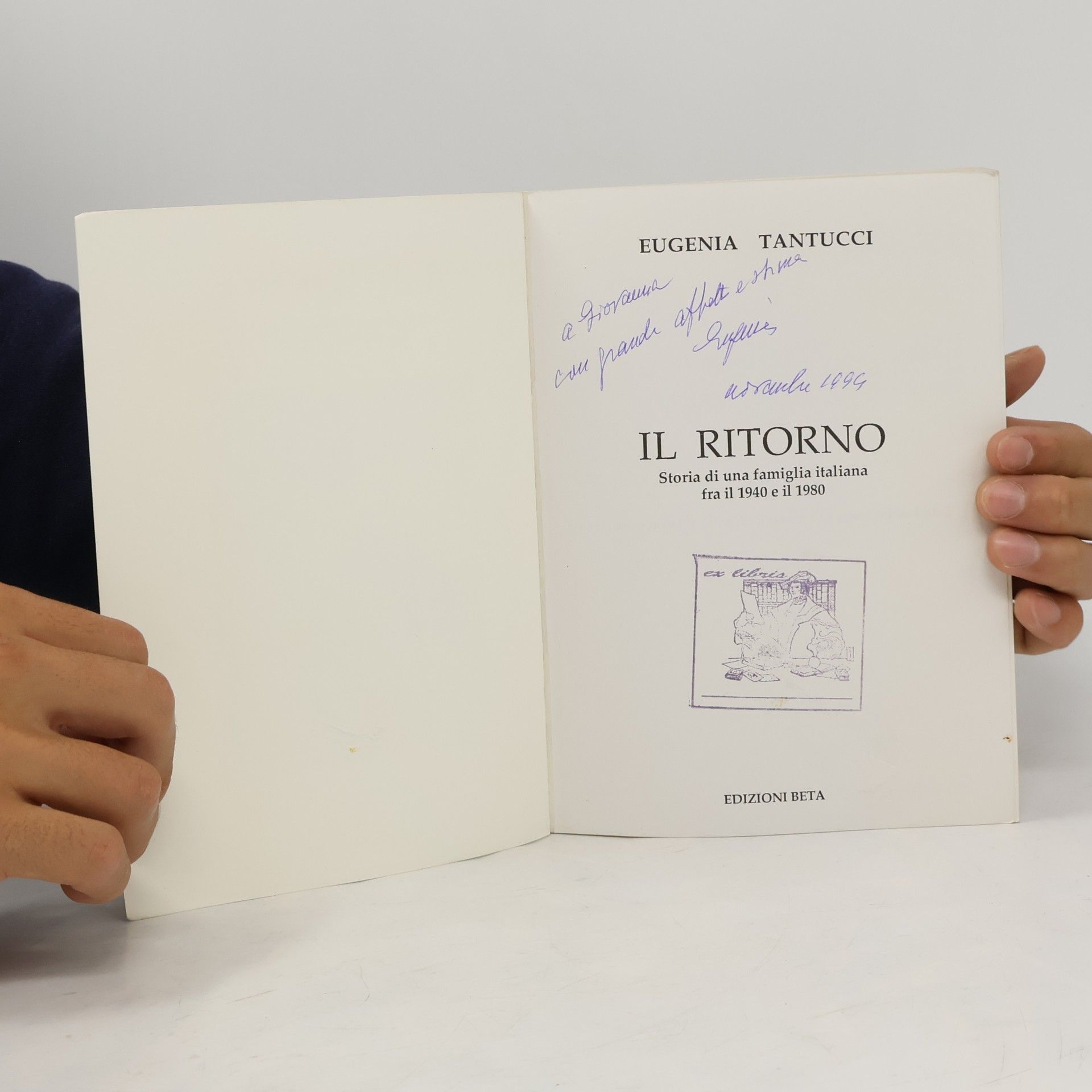 Eugenia Tantucci Il calicanto: Il ritorno