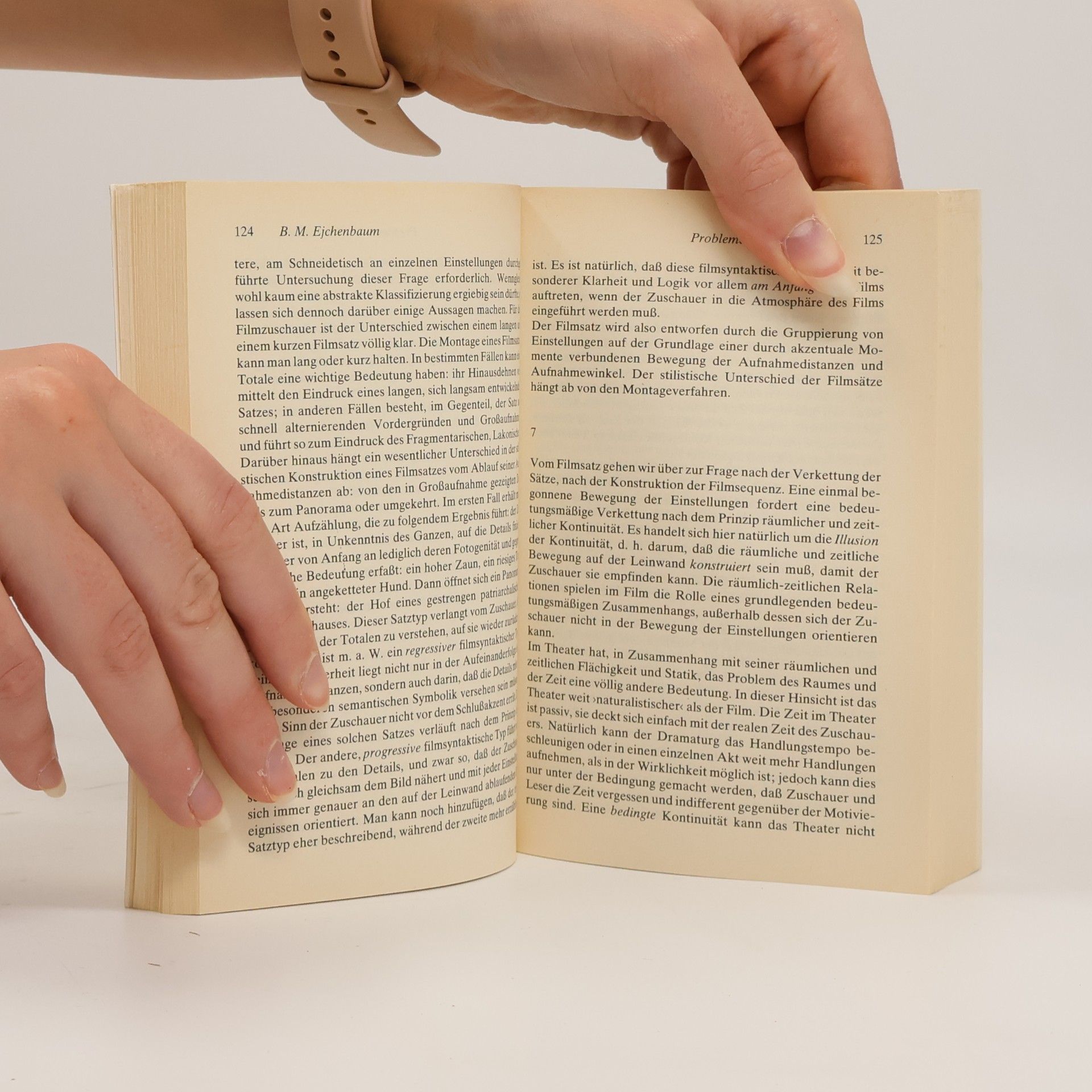 Franz-Josef Albersmeier Texte zur Theorie des Films