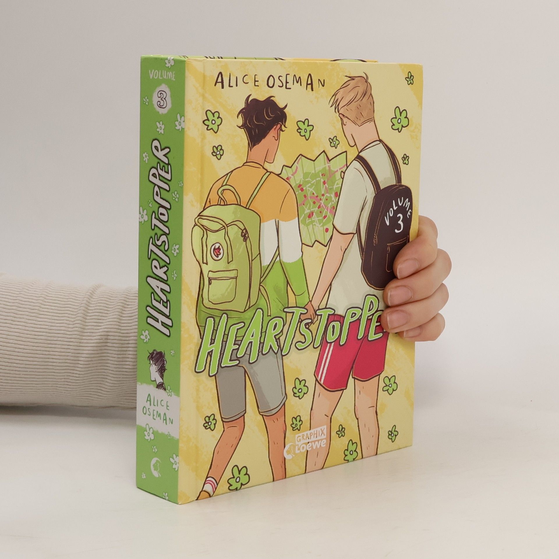 Alice Oseman Heartstopper 3