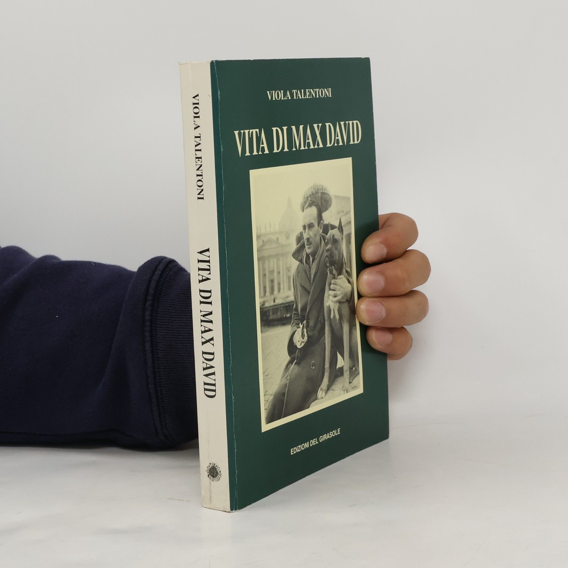 Viola Talentoni Girasole biografie: Vita di Max David
