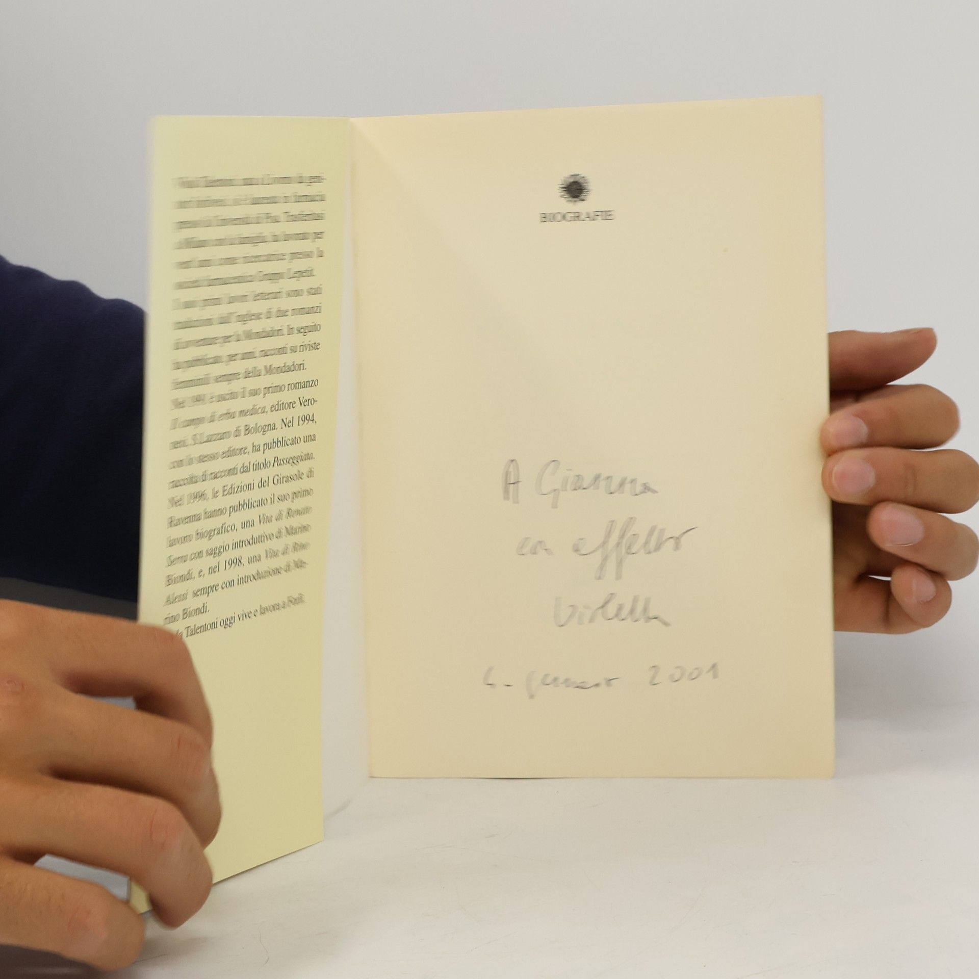 Viola Talentoni Girasole biografie: Vita di Max David