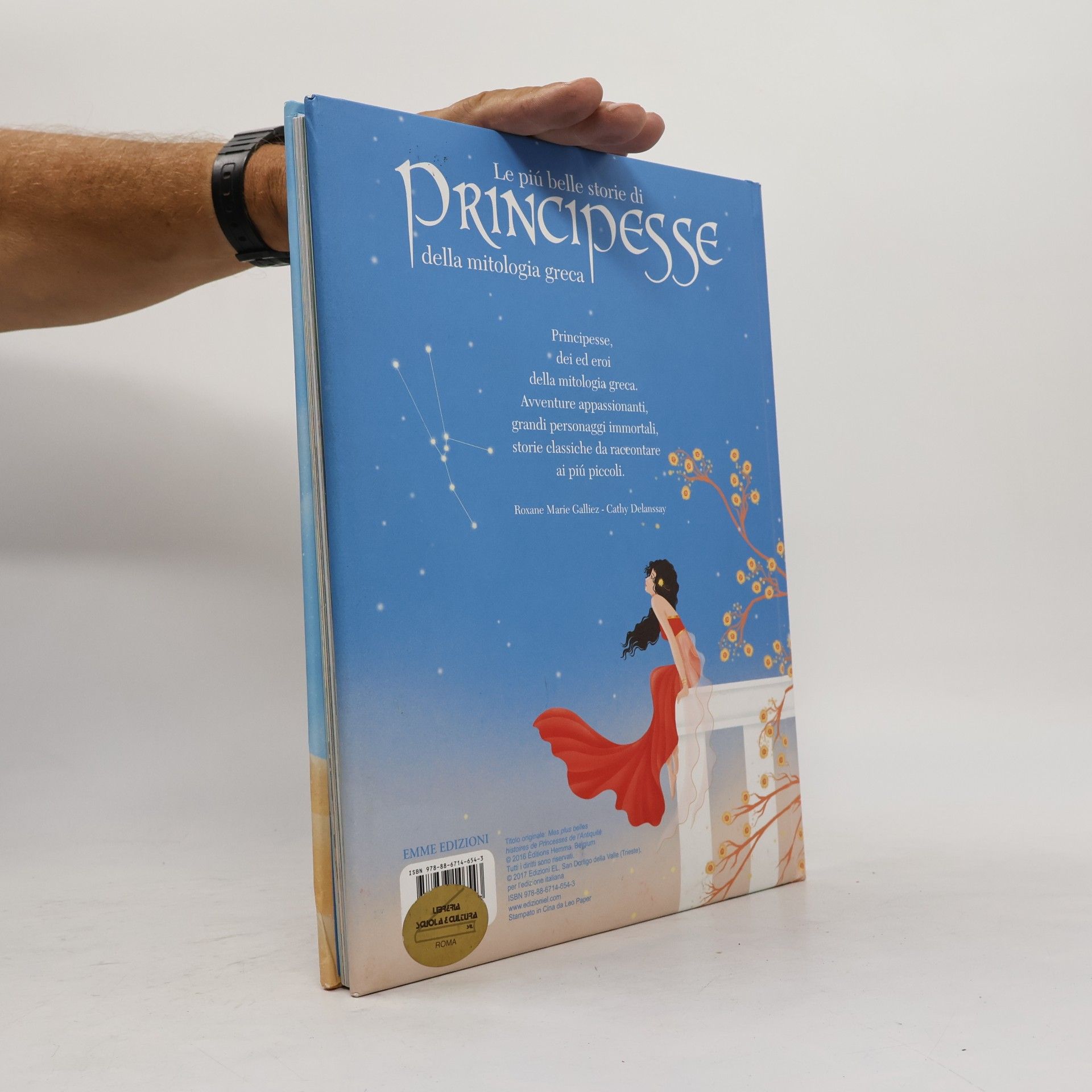 Rosane Marie Galliez Le più belle storie di principesse della mitologia greca