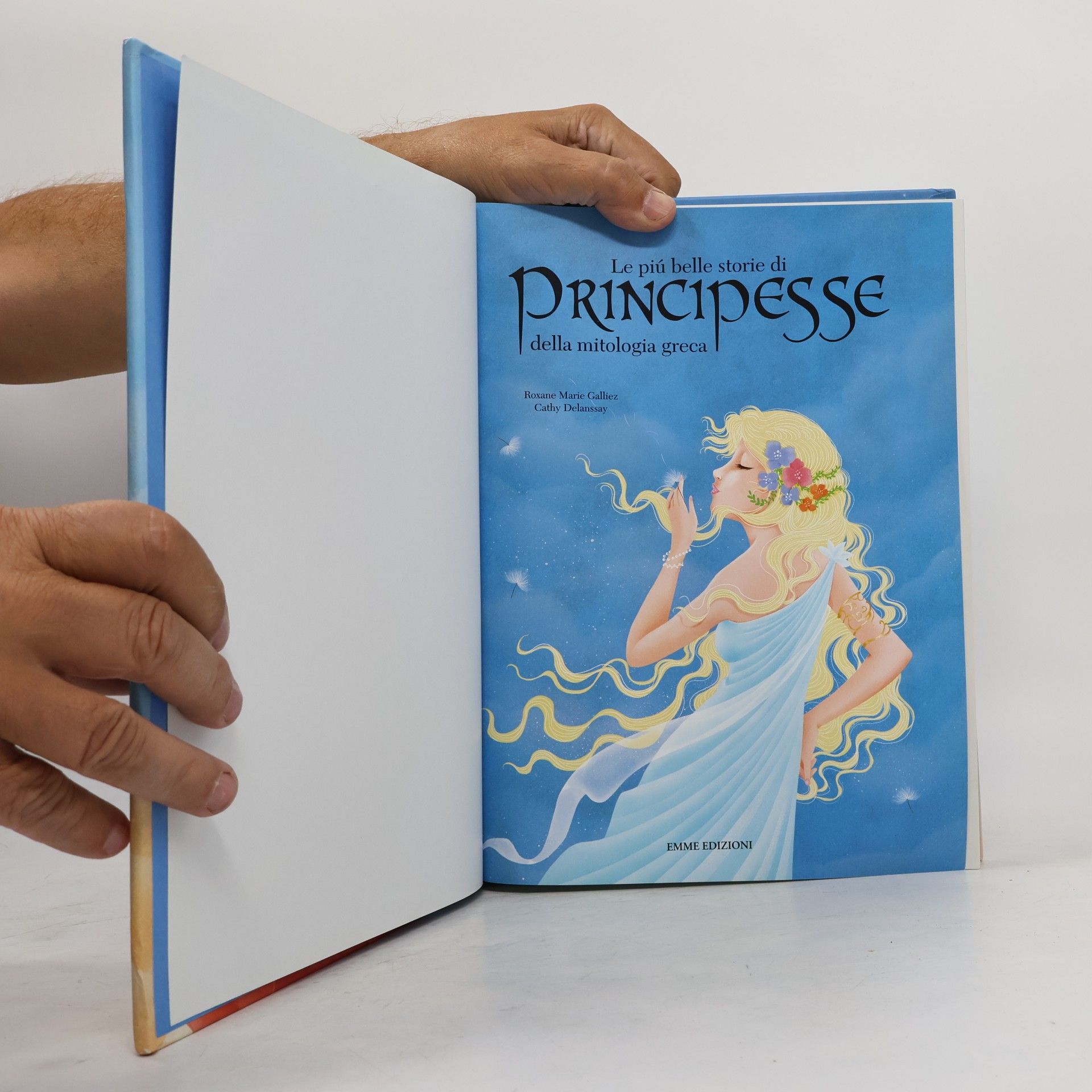 Rosane Marie Galliez Le più belle storie di principesse della mitologia greca