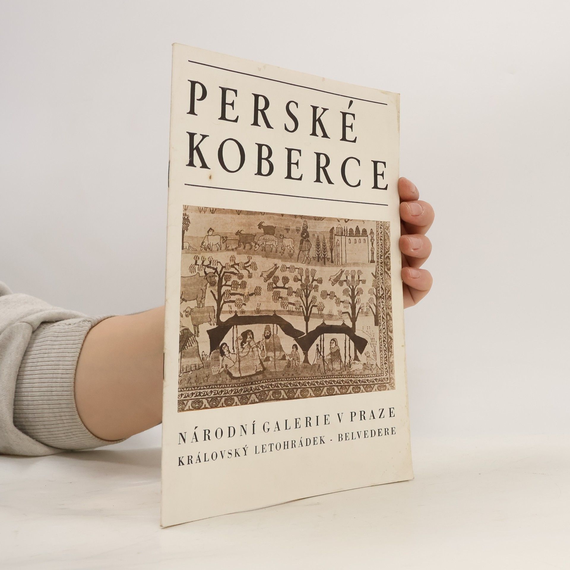 Dr. Regina Kopačková Perské koberce