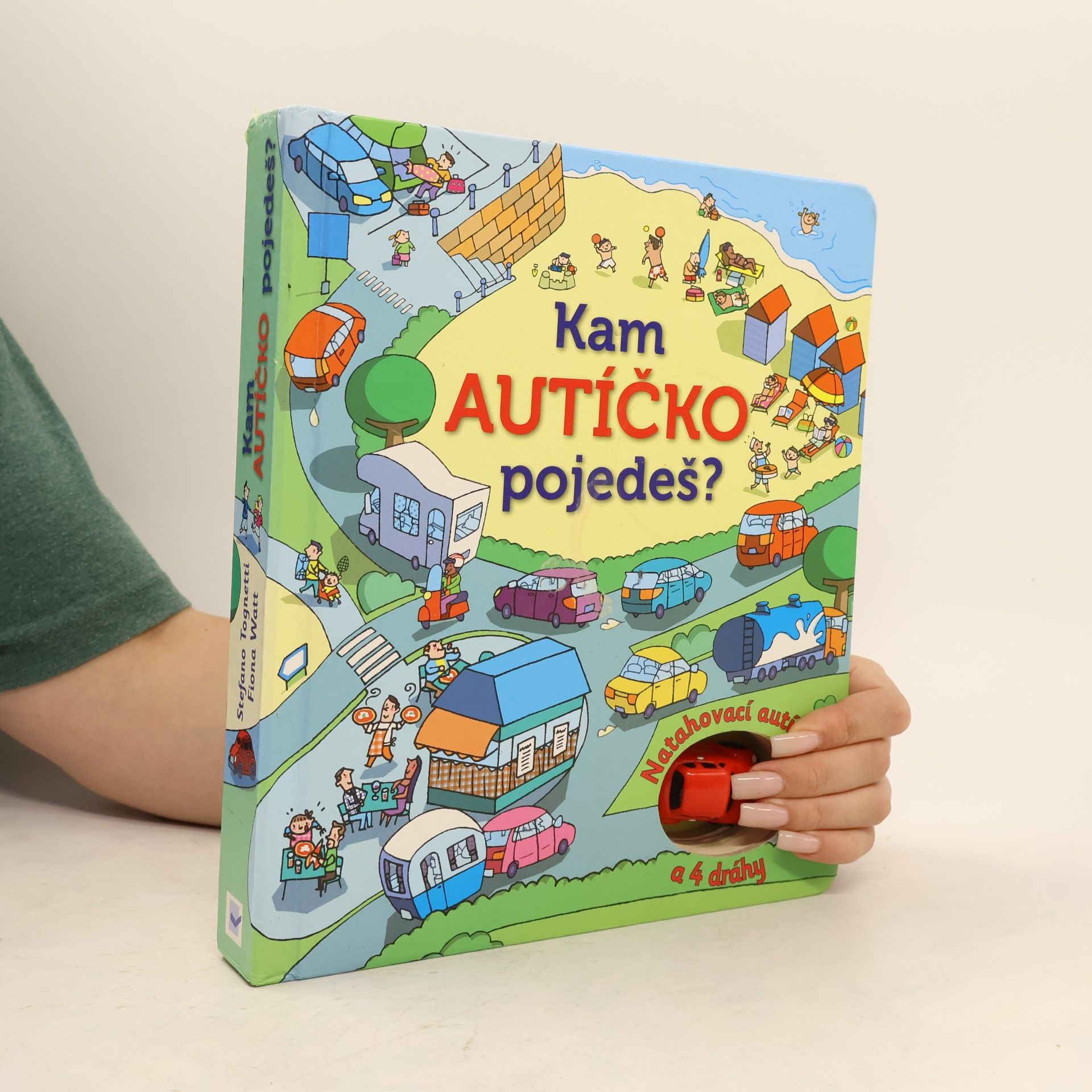 Kam autíčko pojedeš?