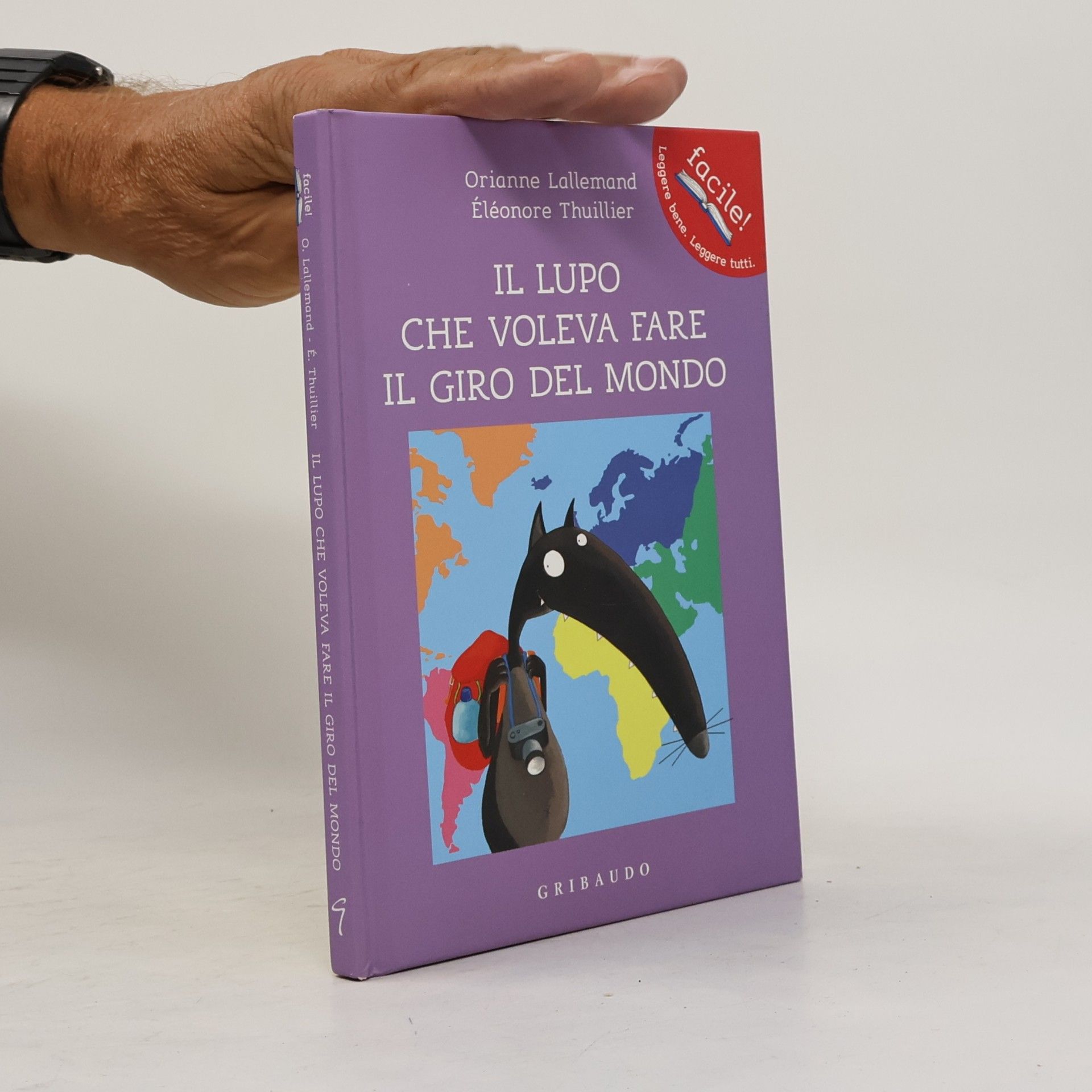 Éléonore Thuillier Il lupo che voleva fare il giro del mondo