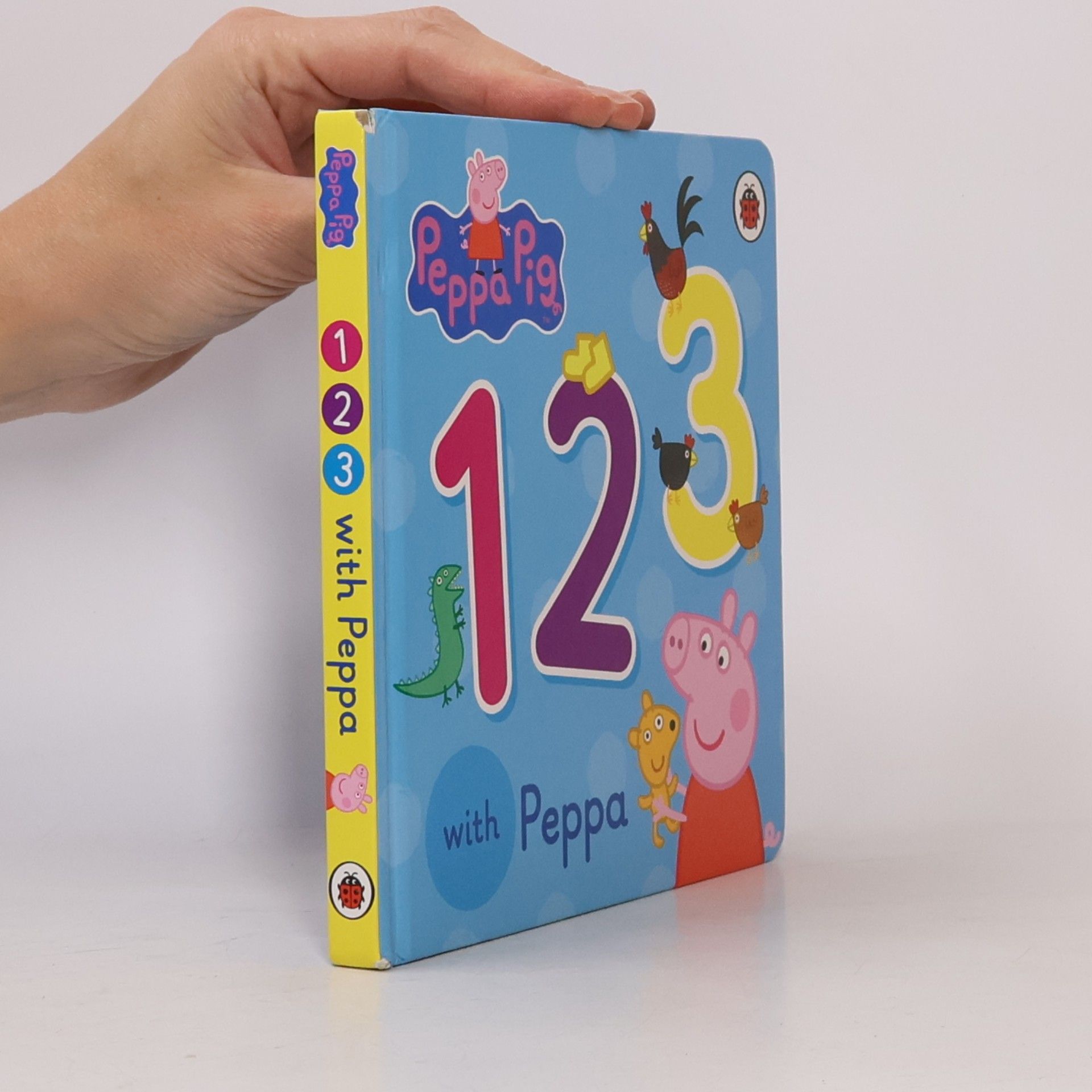 Kolektiv autorů Peppa Pig 123 with Peppa