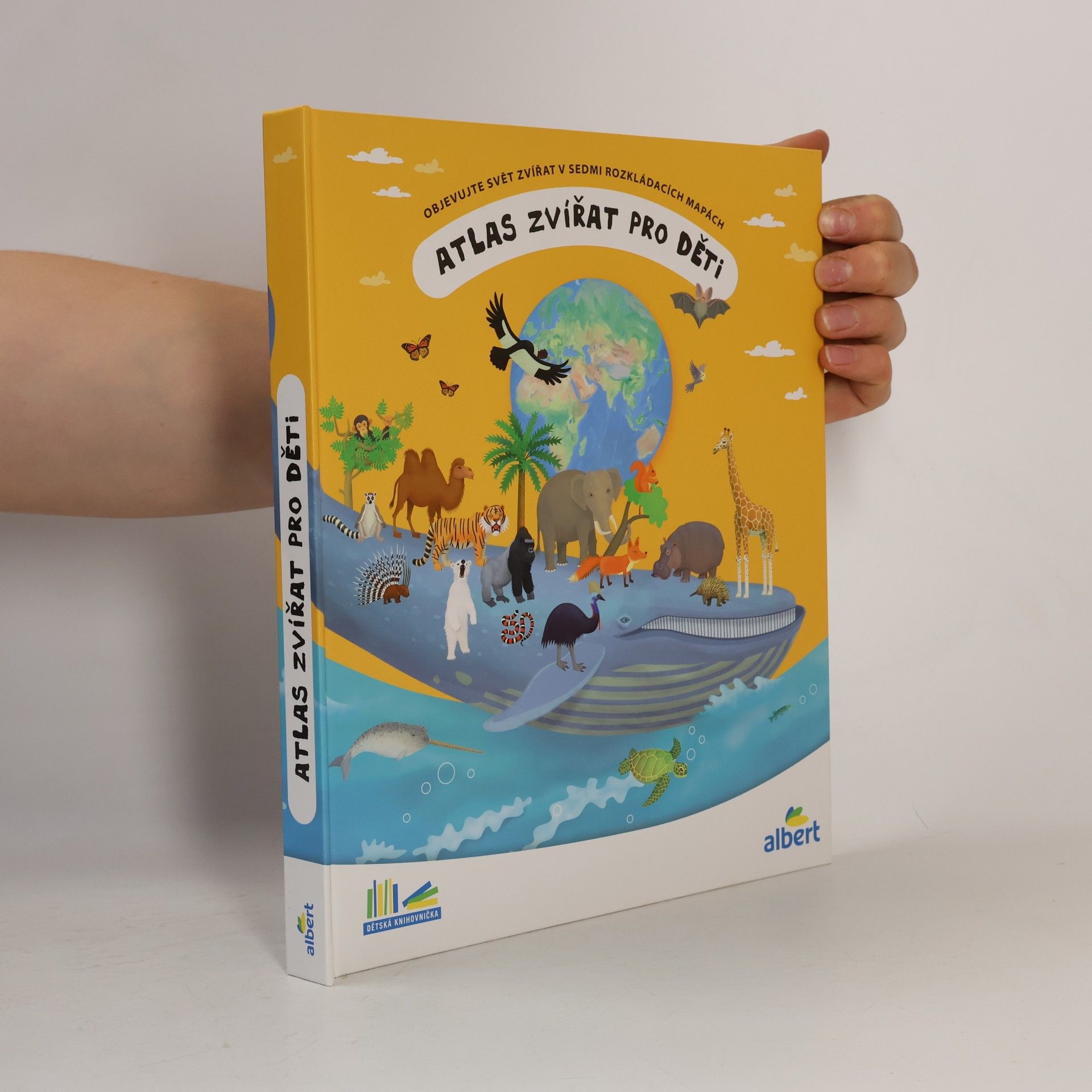 Tomáš Tůma Atlas zvířat pro děti