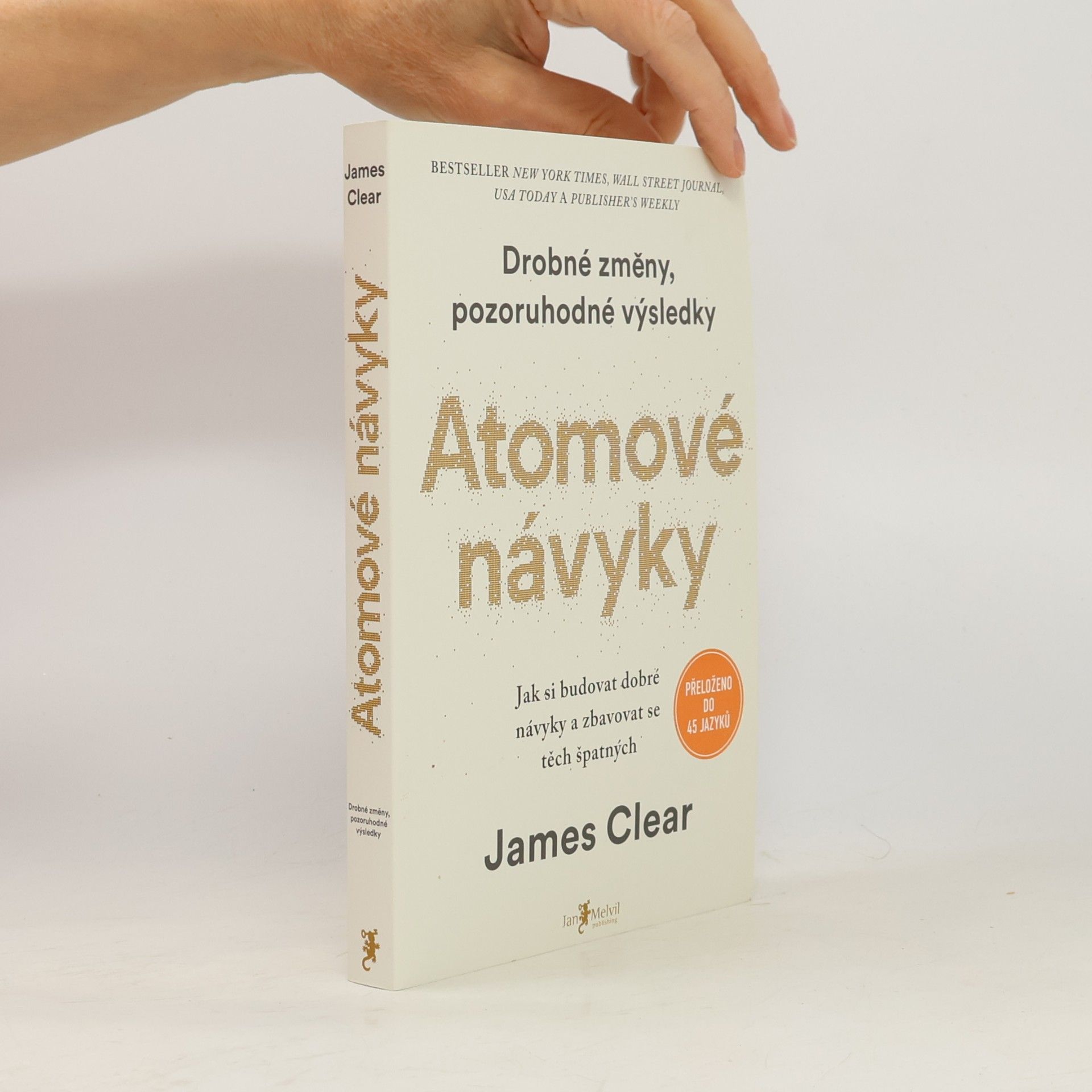 James Clear Atomové návyky