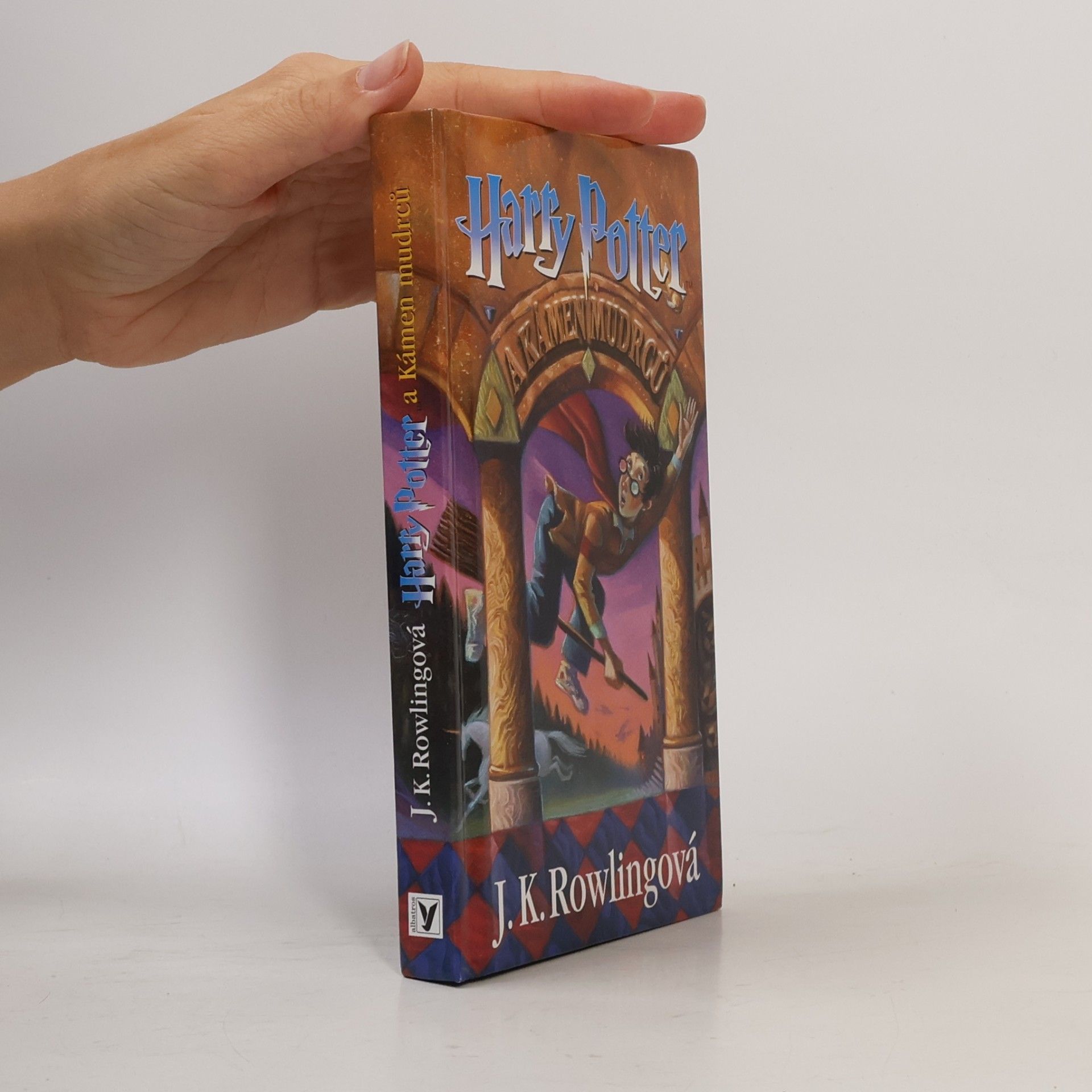 Joanne K. Rowlingová Harry Potter a kámen mudrců
