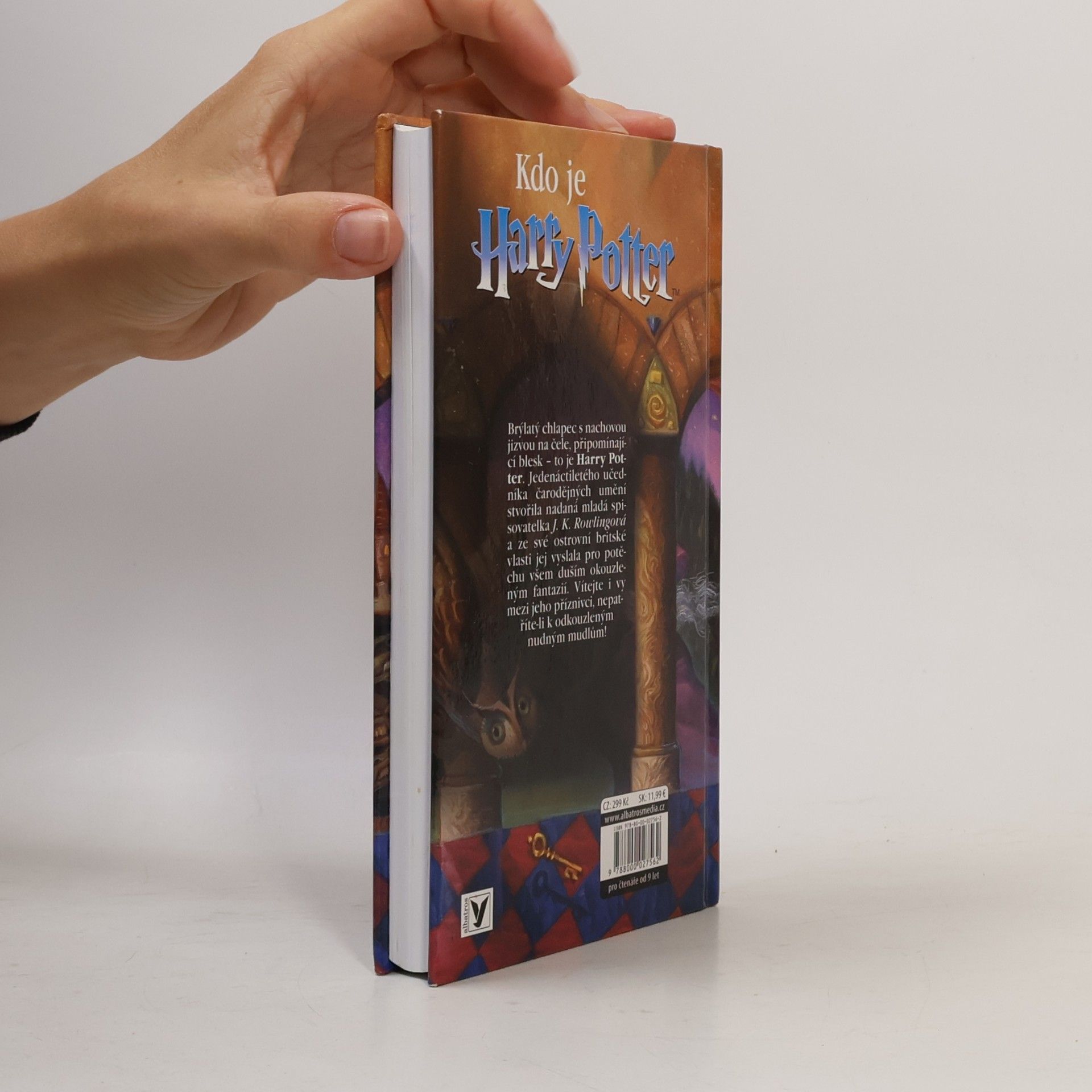 Joanne K. Rowlingová Harry Potter a kámen mudrců