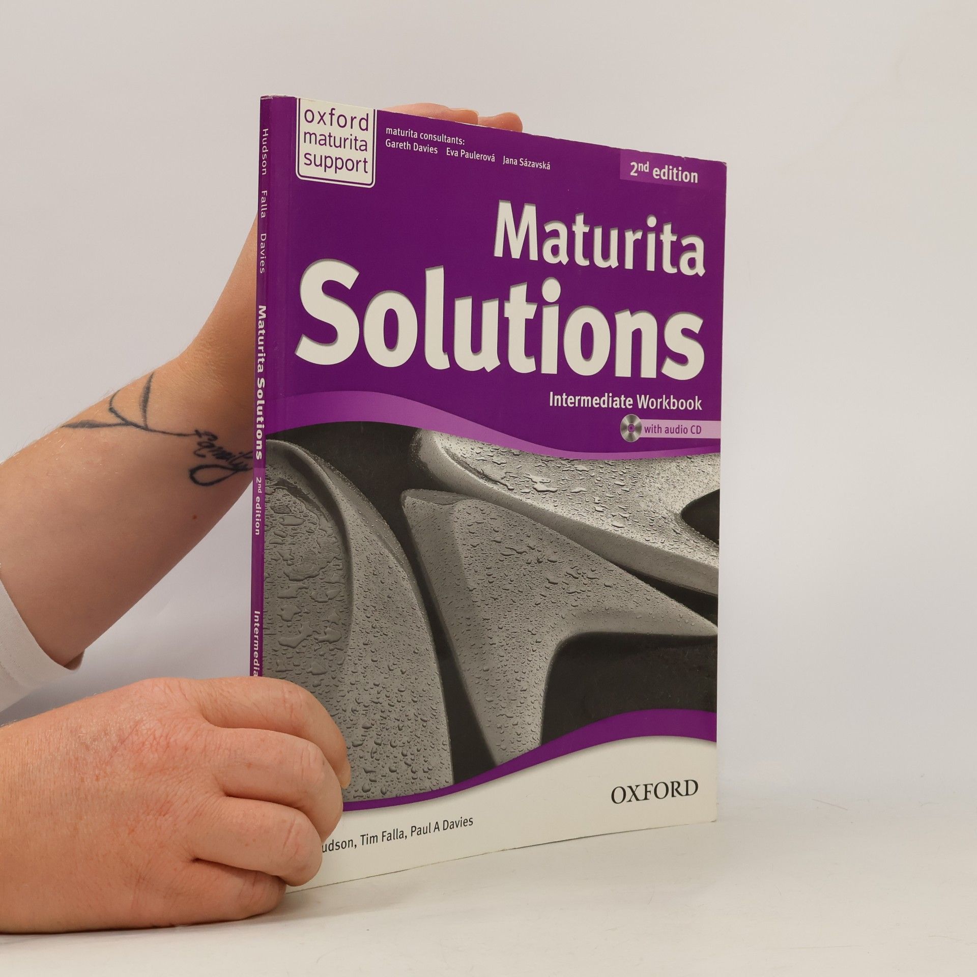 Maturita solutions: Workbook: Intermediate