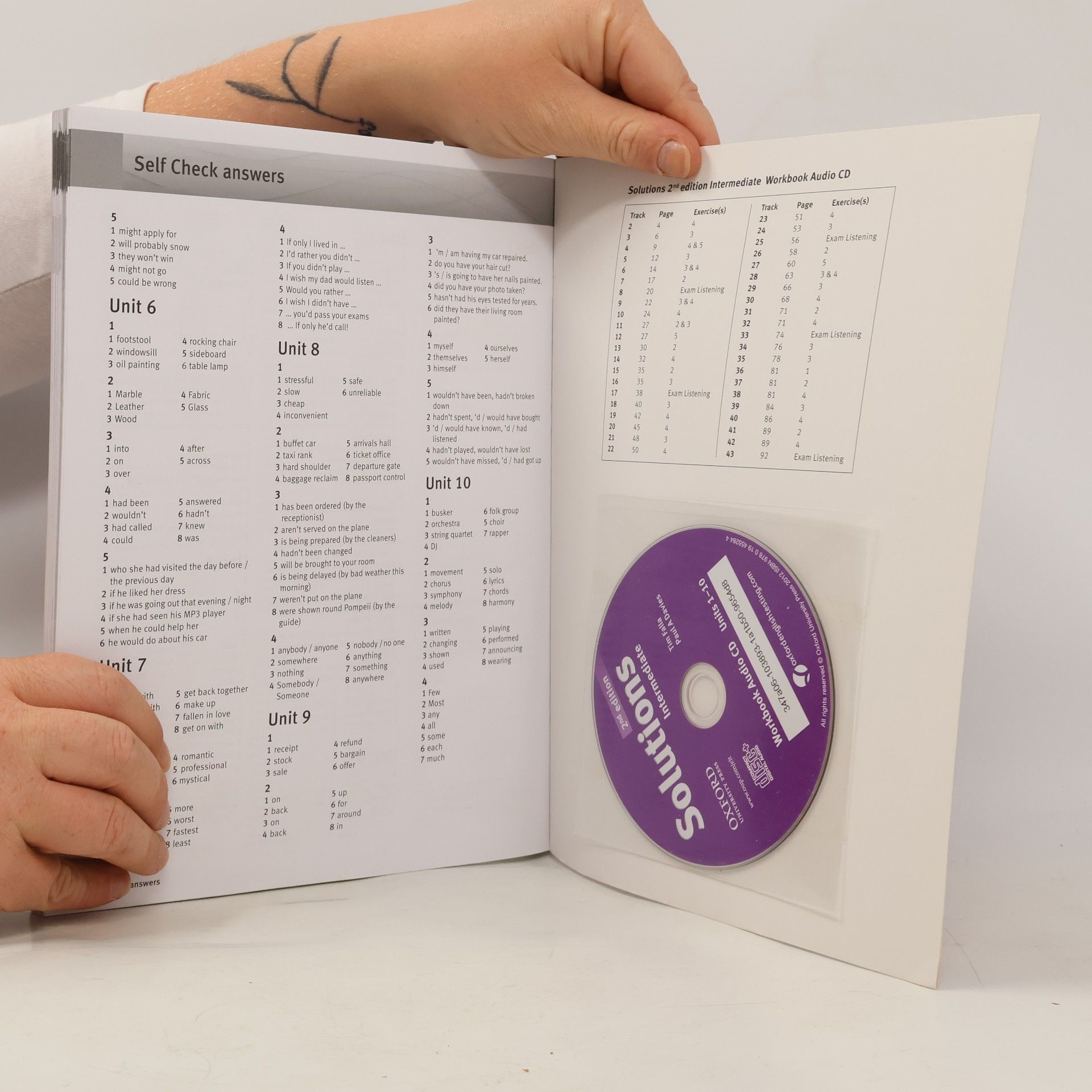 Jane Hudson Maturita solutions: Workbook: Intermediate
