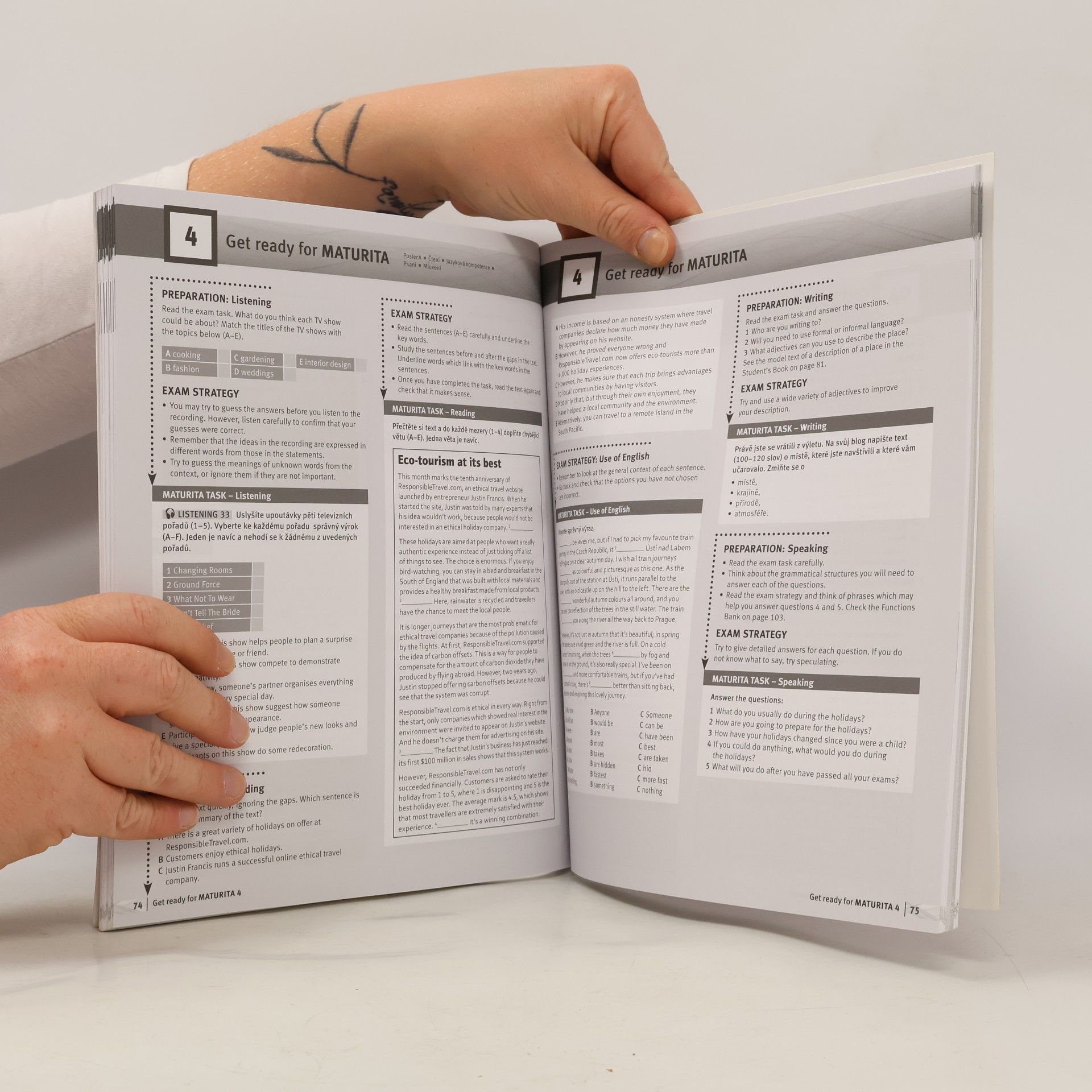 Jane Hudson Maturita solutions: Workbook: Intermediate