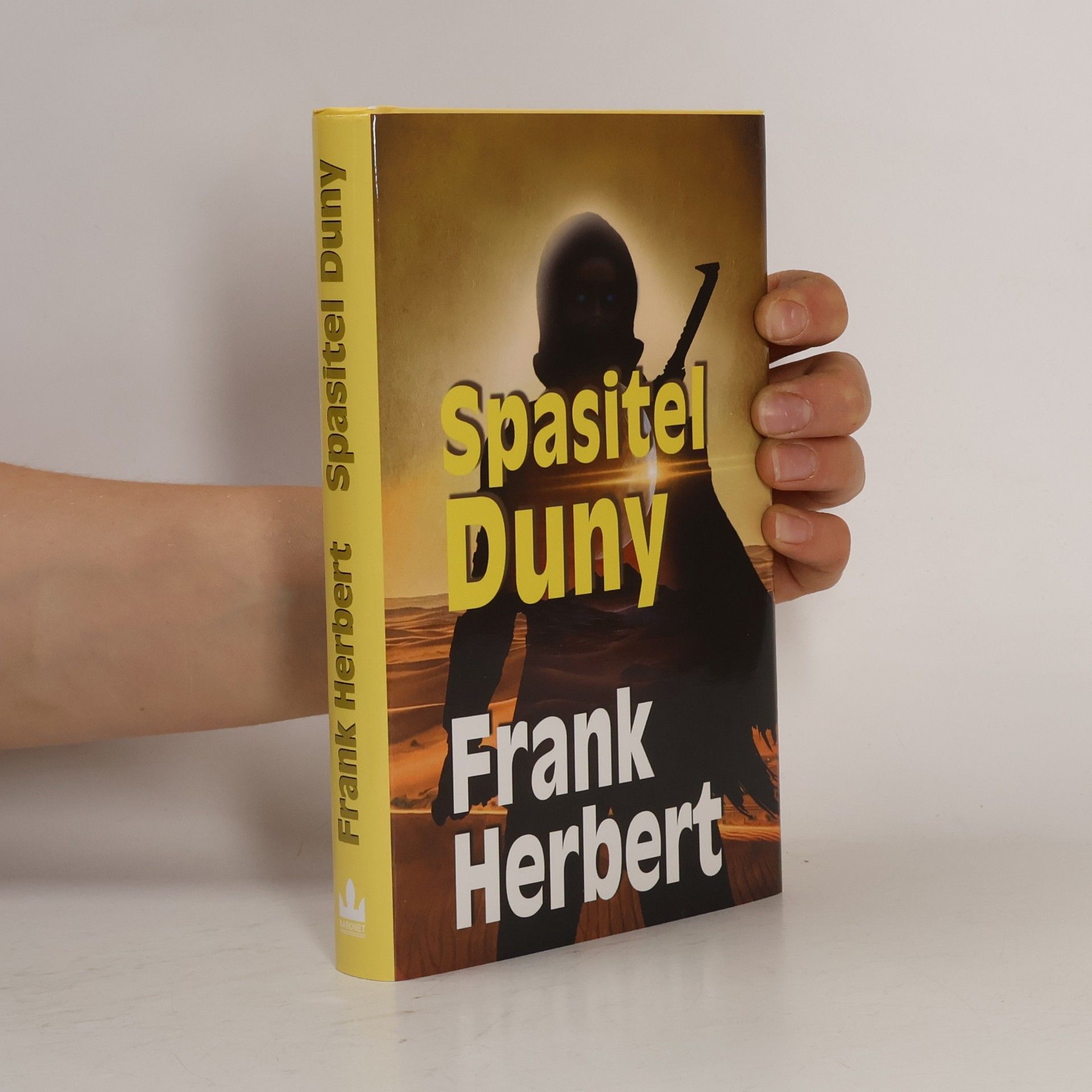 Frank Herbert Spasitel Duny