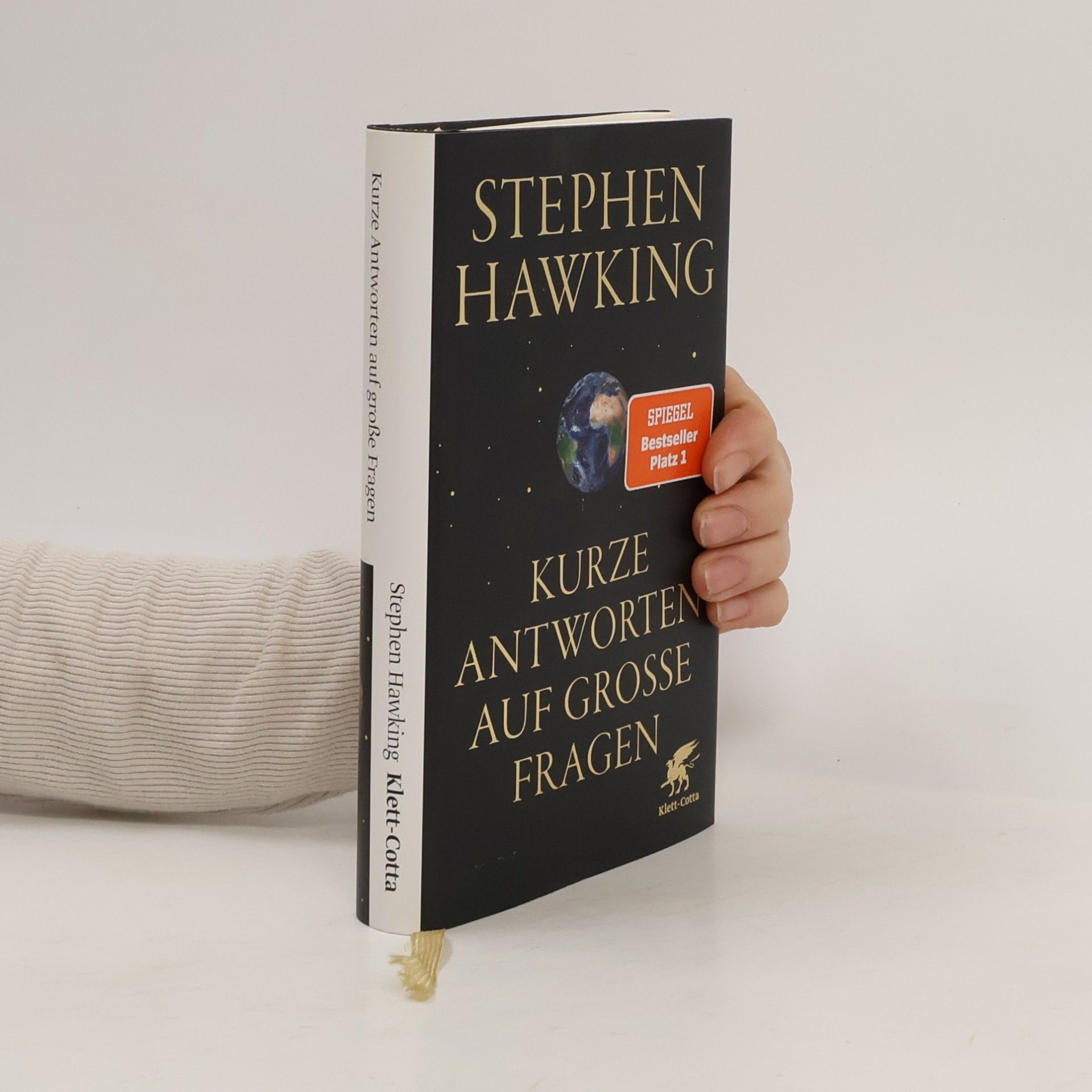 Stephen Hawking Kurze Antworten auf grosse Fragen