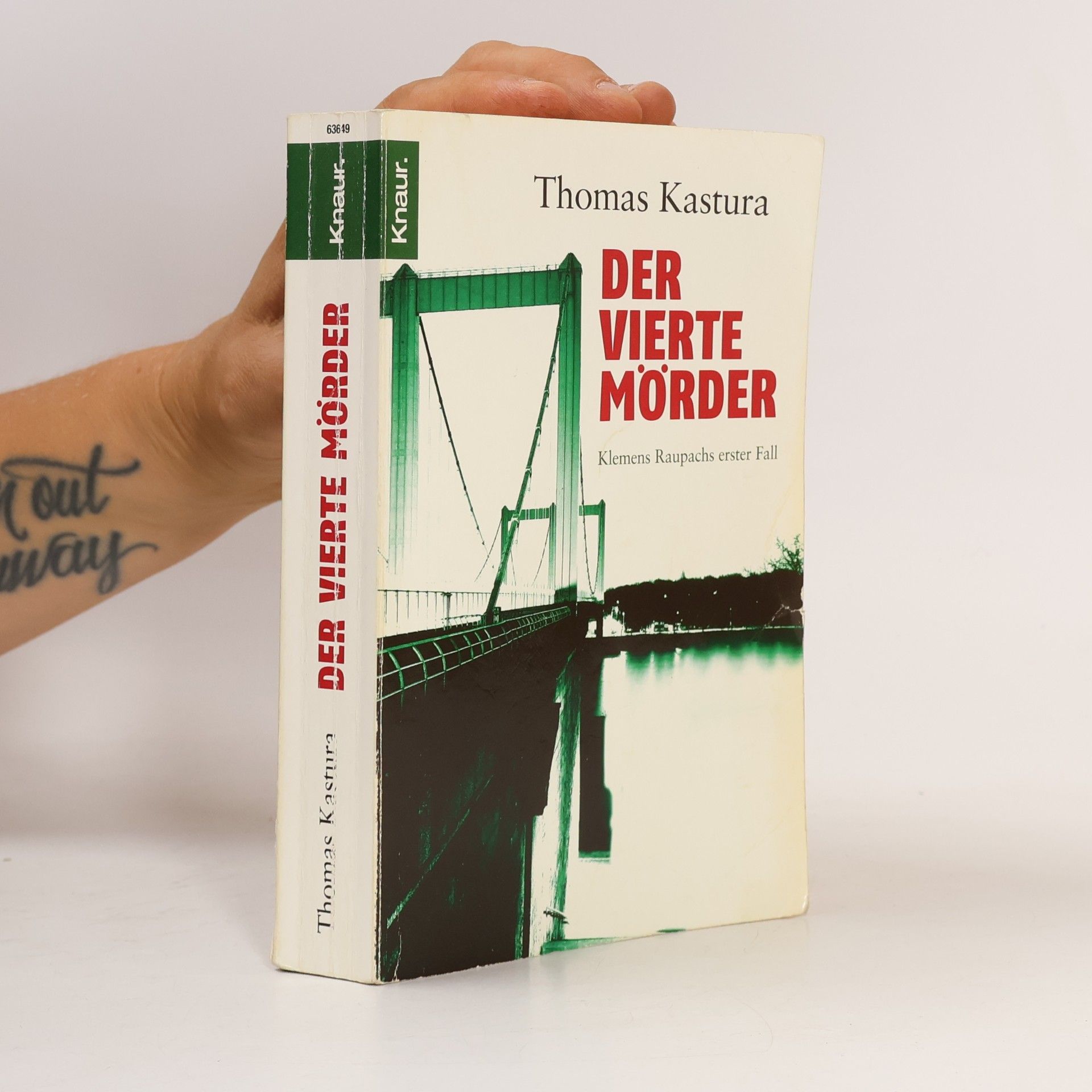 Thomas Kastura Der vierte Mörder