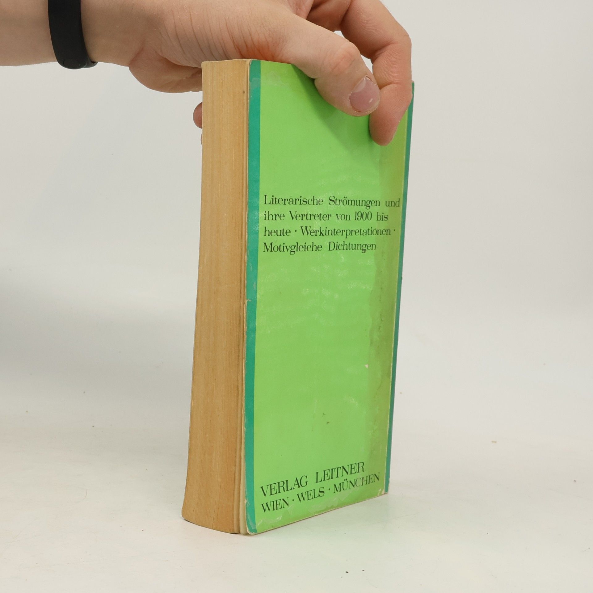 Prof. Dr. W. Bortenschlager DEUTSCHSPRACHIGE LITERATUR DES 20. JAHRHUNDERTS