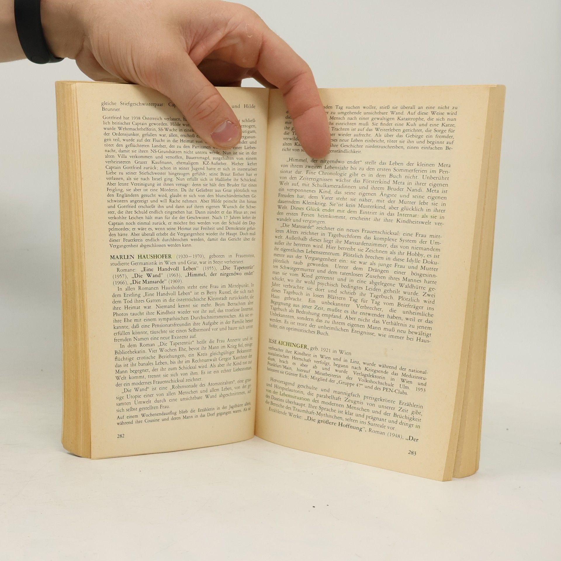 Prof. Dr. W. Bortenschlager DEUTSCHSPRACHIGE LITERATUR DES 20. JAHRHUNDERTS