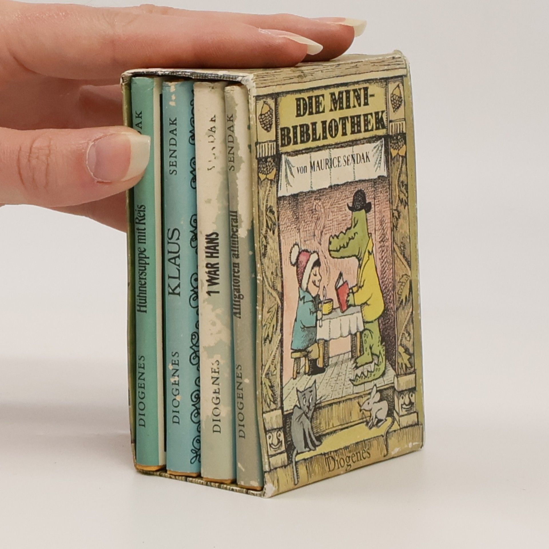 Maurice Sendak Die Minibibliothek