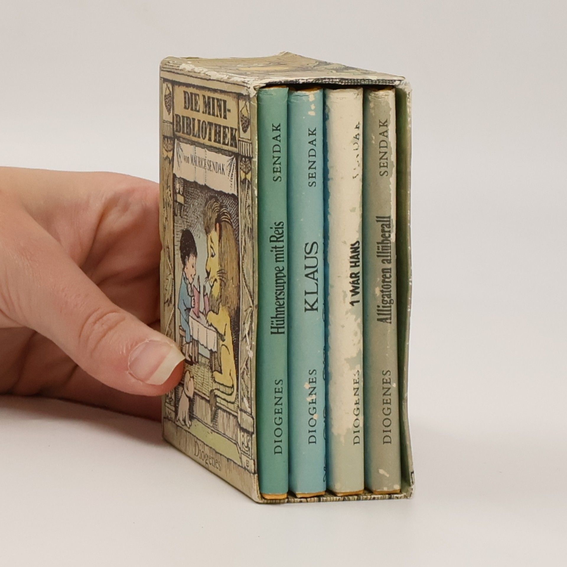 Maurice Sendak Die Minibibliothek