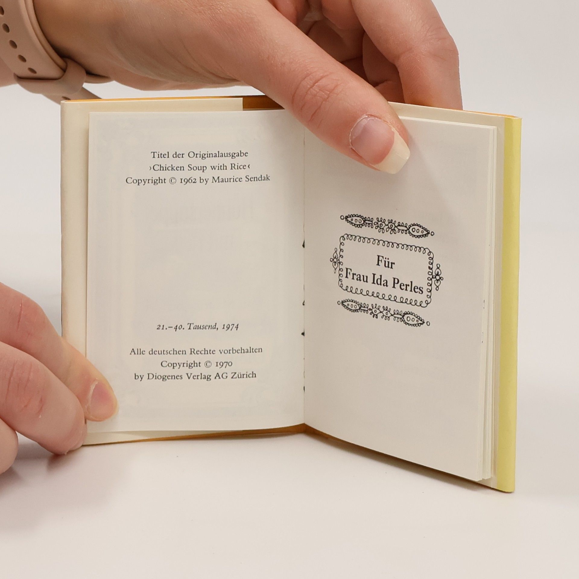 Maurice Sendak Die Minibibliothek