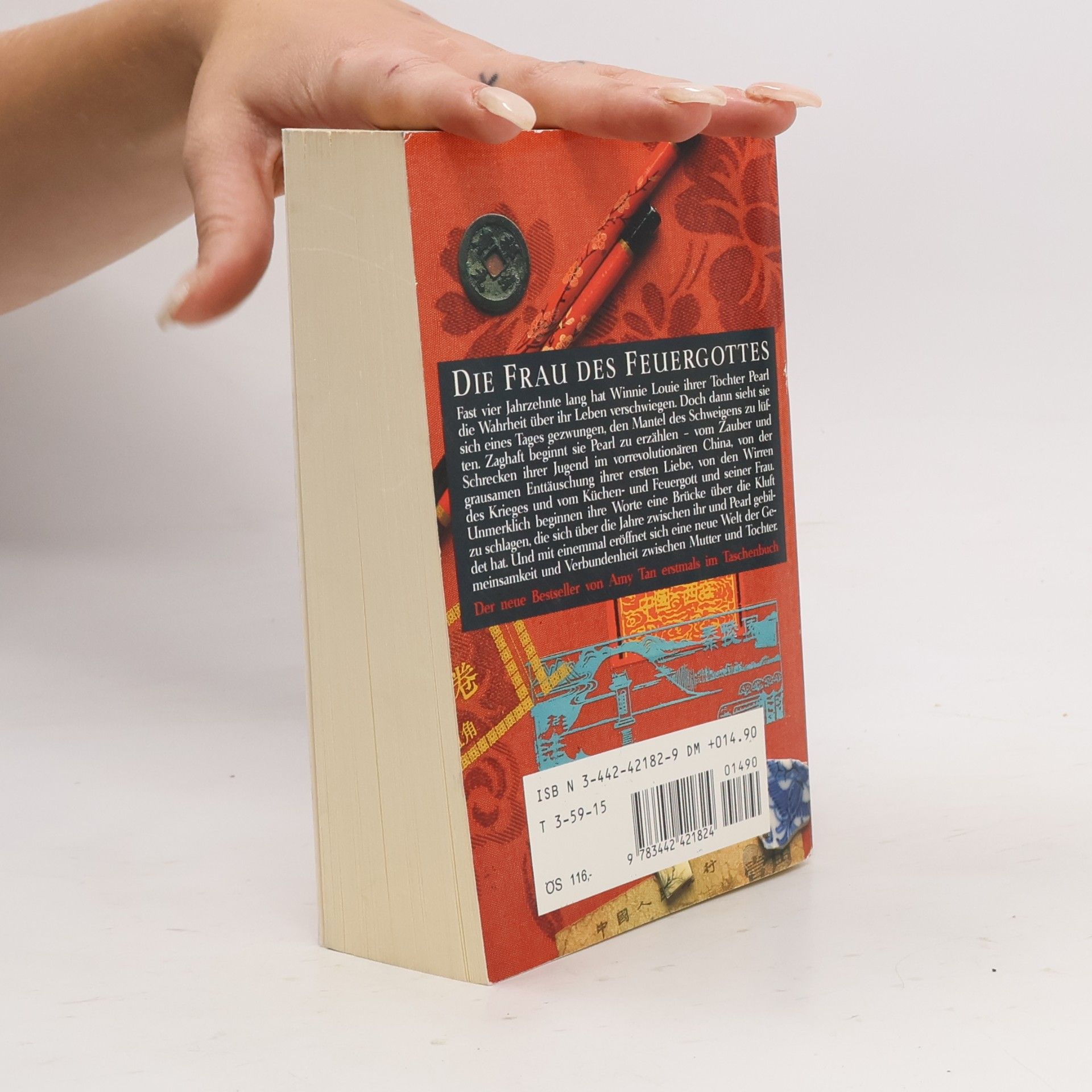 Amy Tan Die Frau des Feuergottes